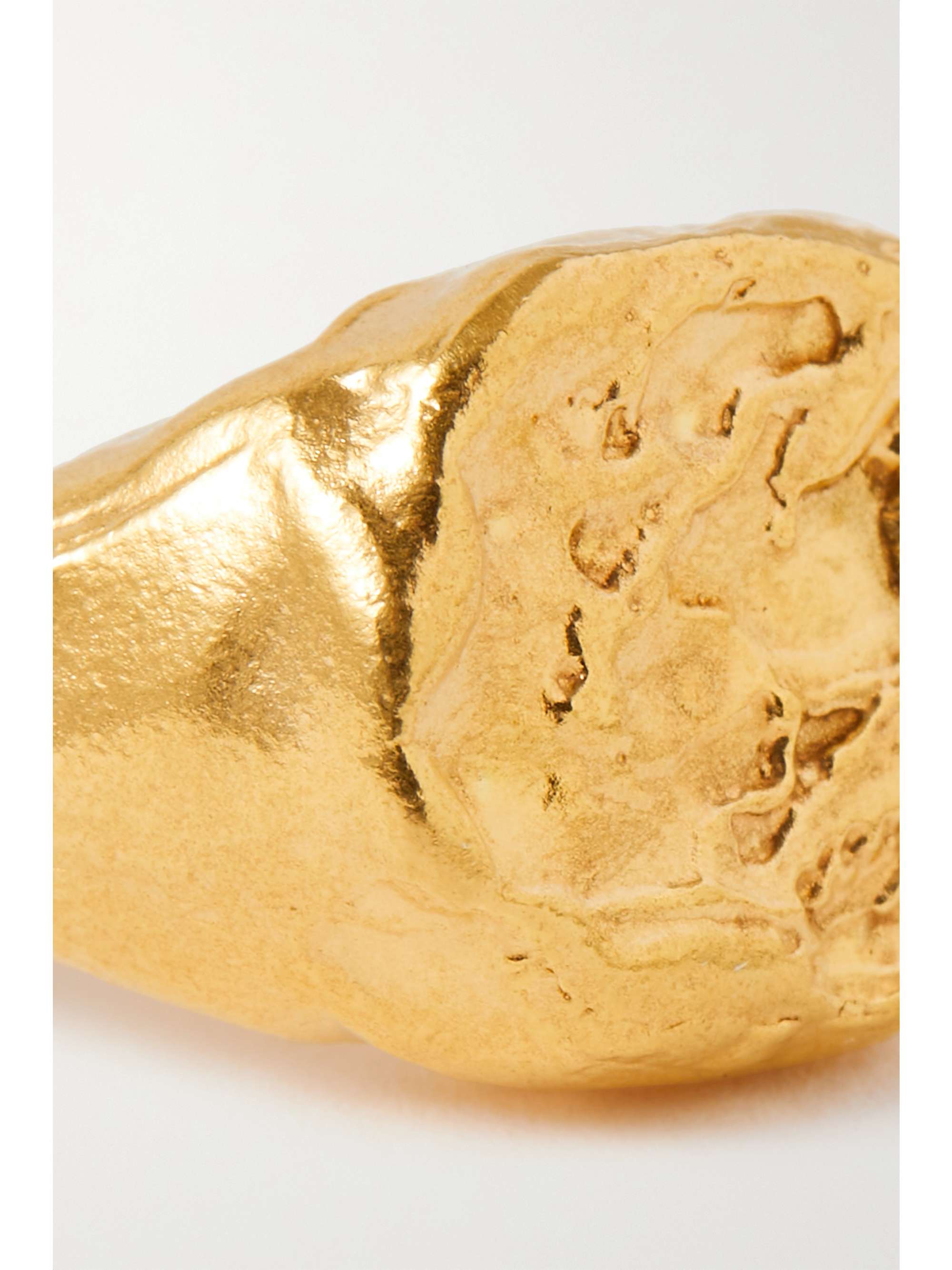 ALIGHIERI Pisces gold-plated ring