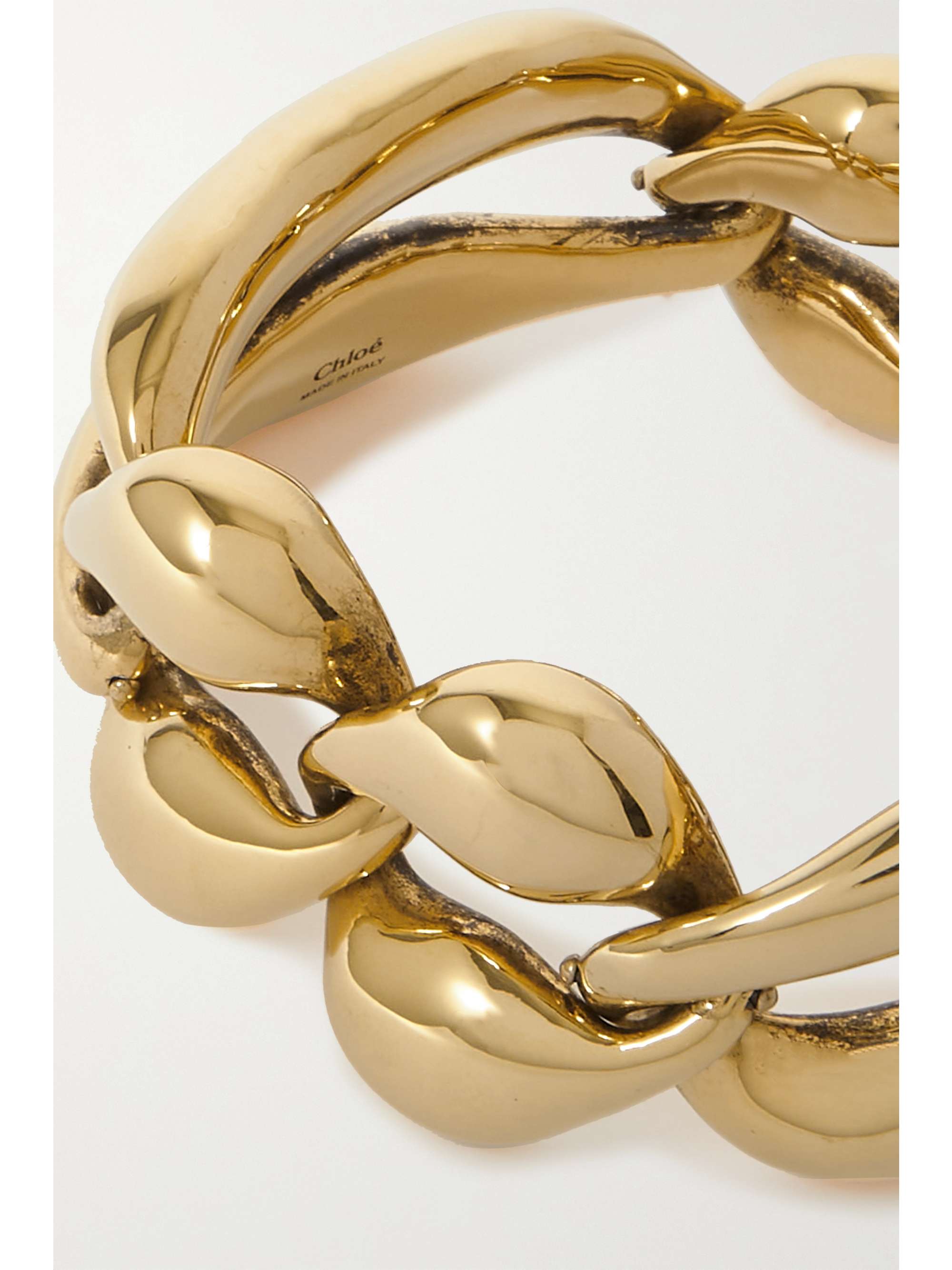 CHLOÉ Trudie gold-tone bracelet