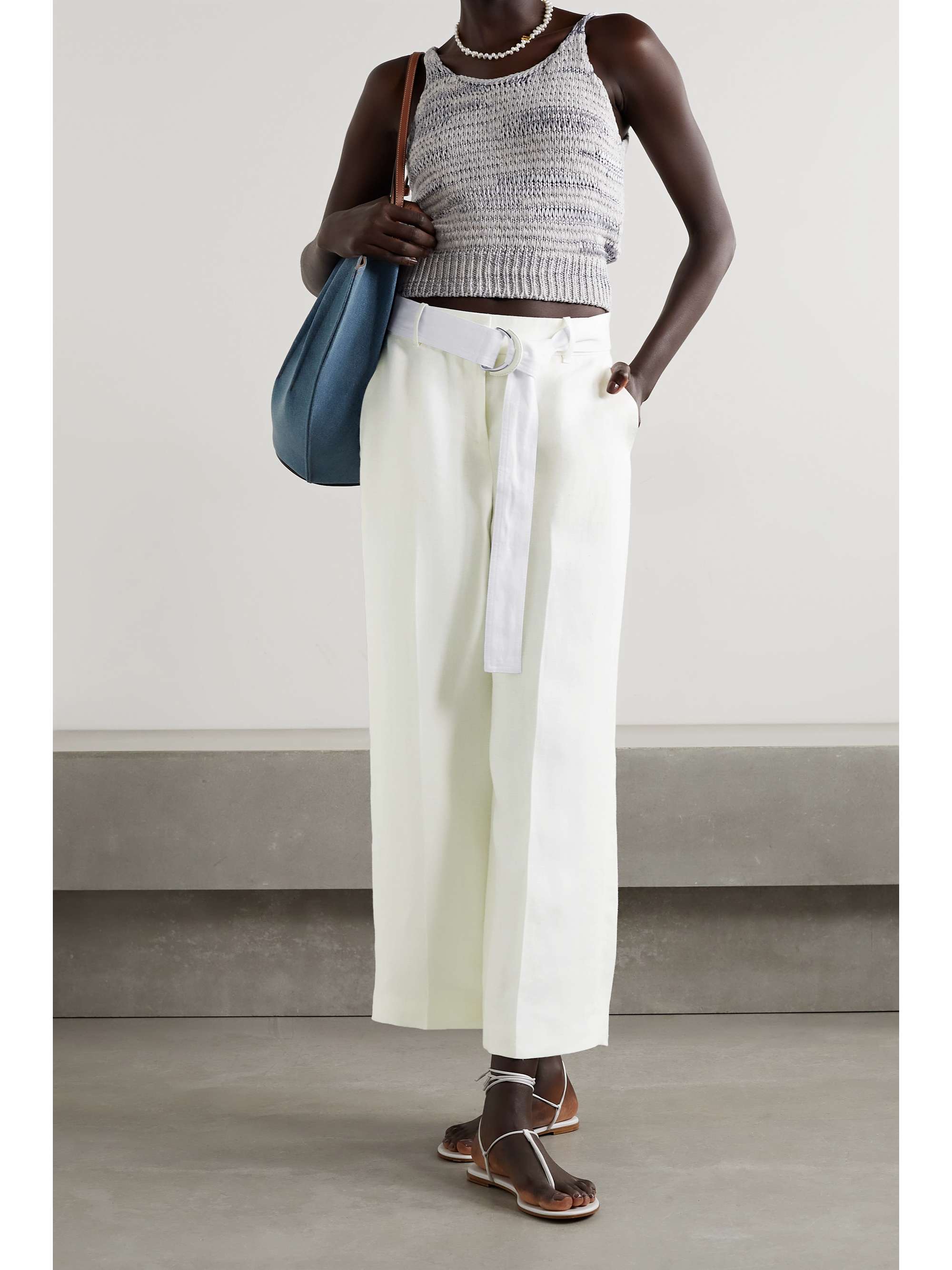 lafayette 148 wide leg pants