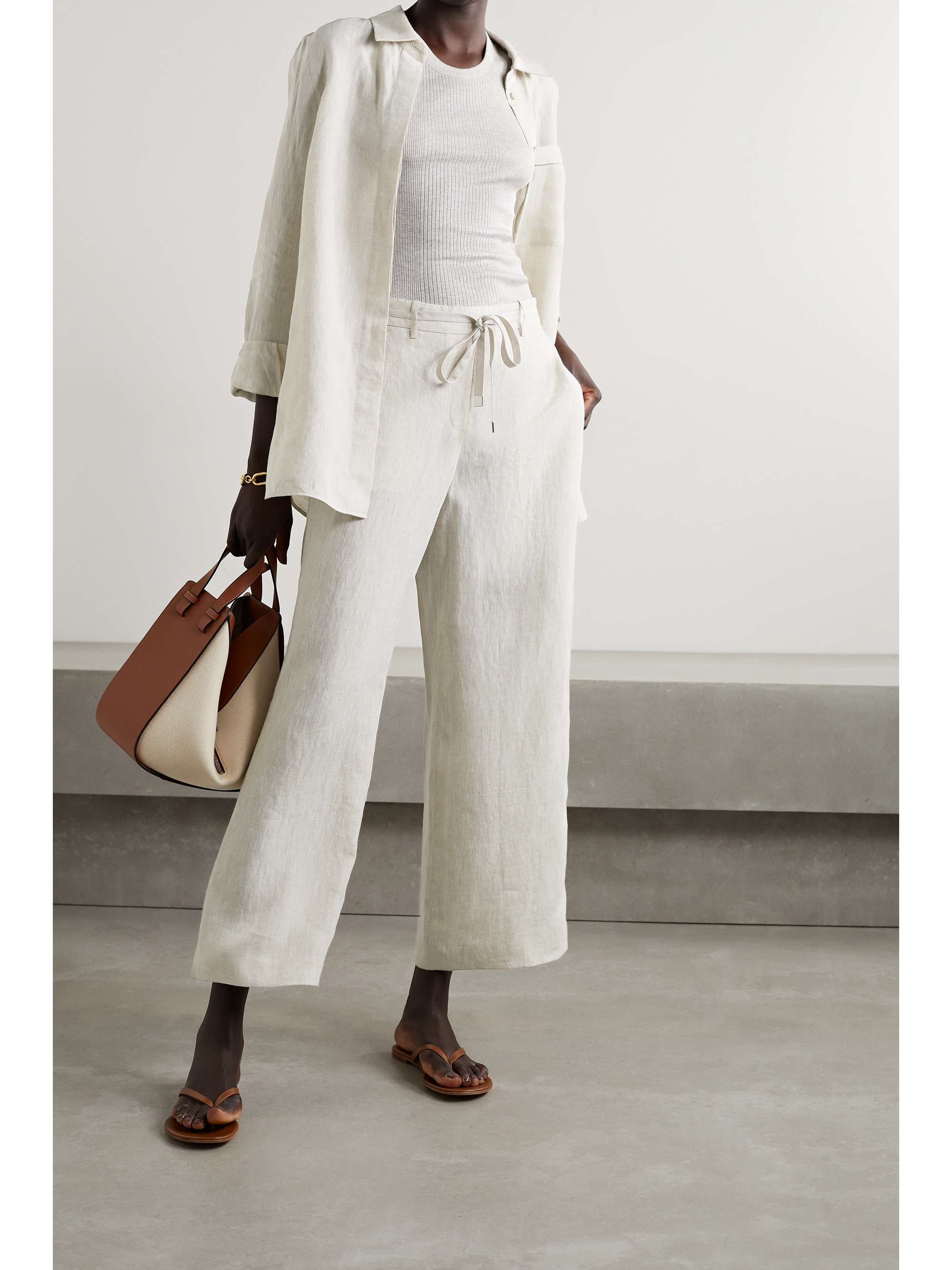 lafayette 148 wide leg pants