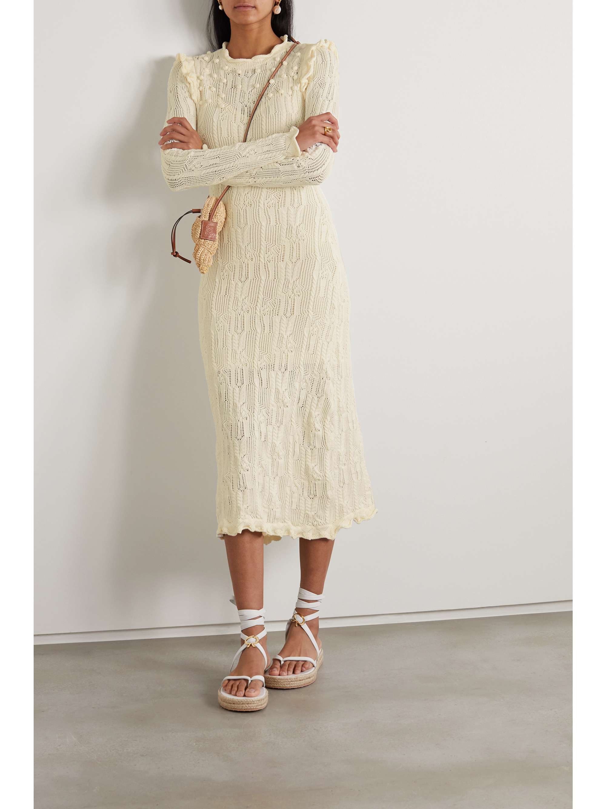 Ulla johnson crochet dress sale