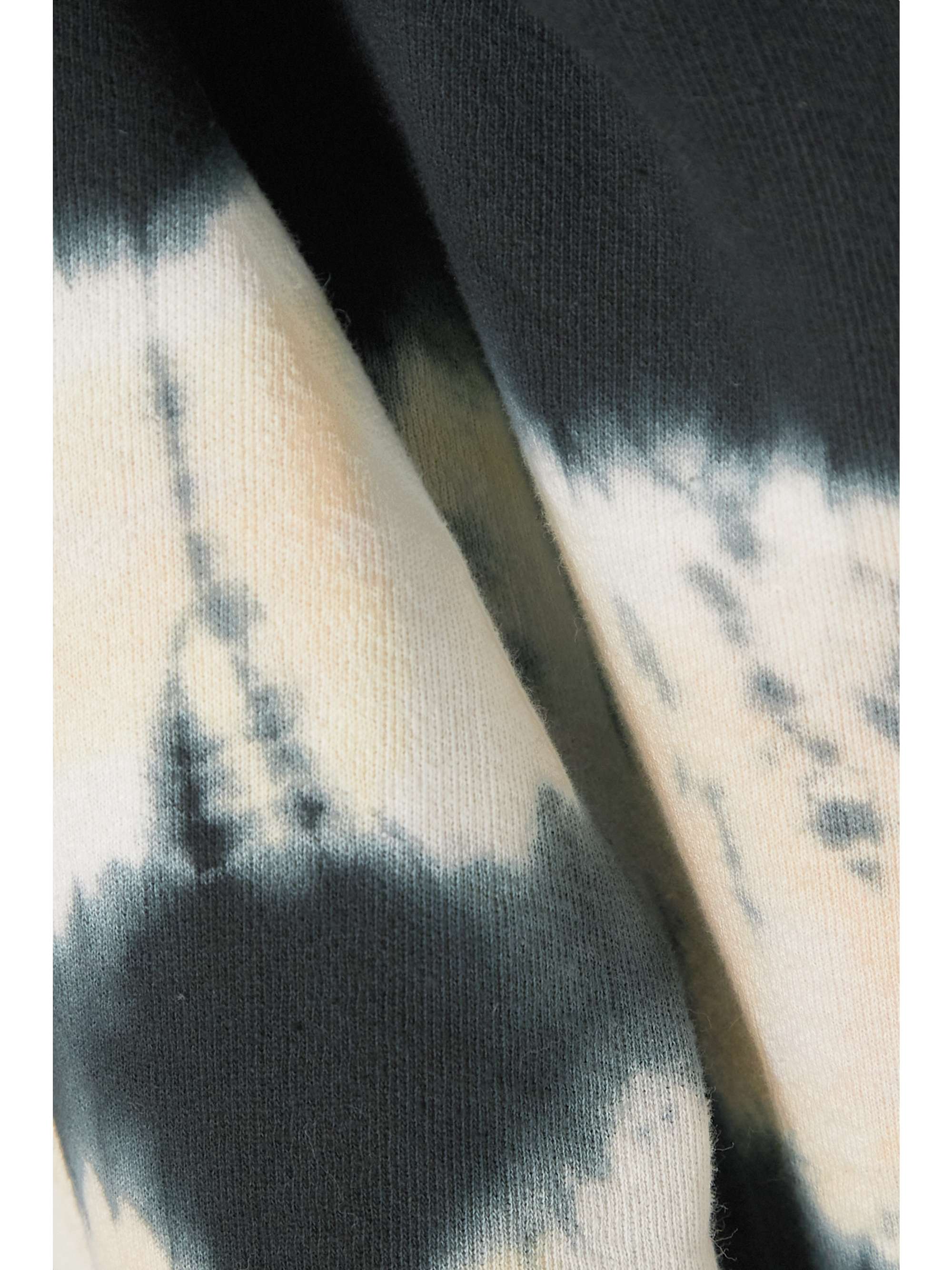 ULLA JOHNSON Graham tie-dyed cotton-jersey sweatshirt