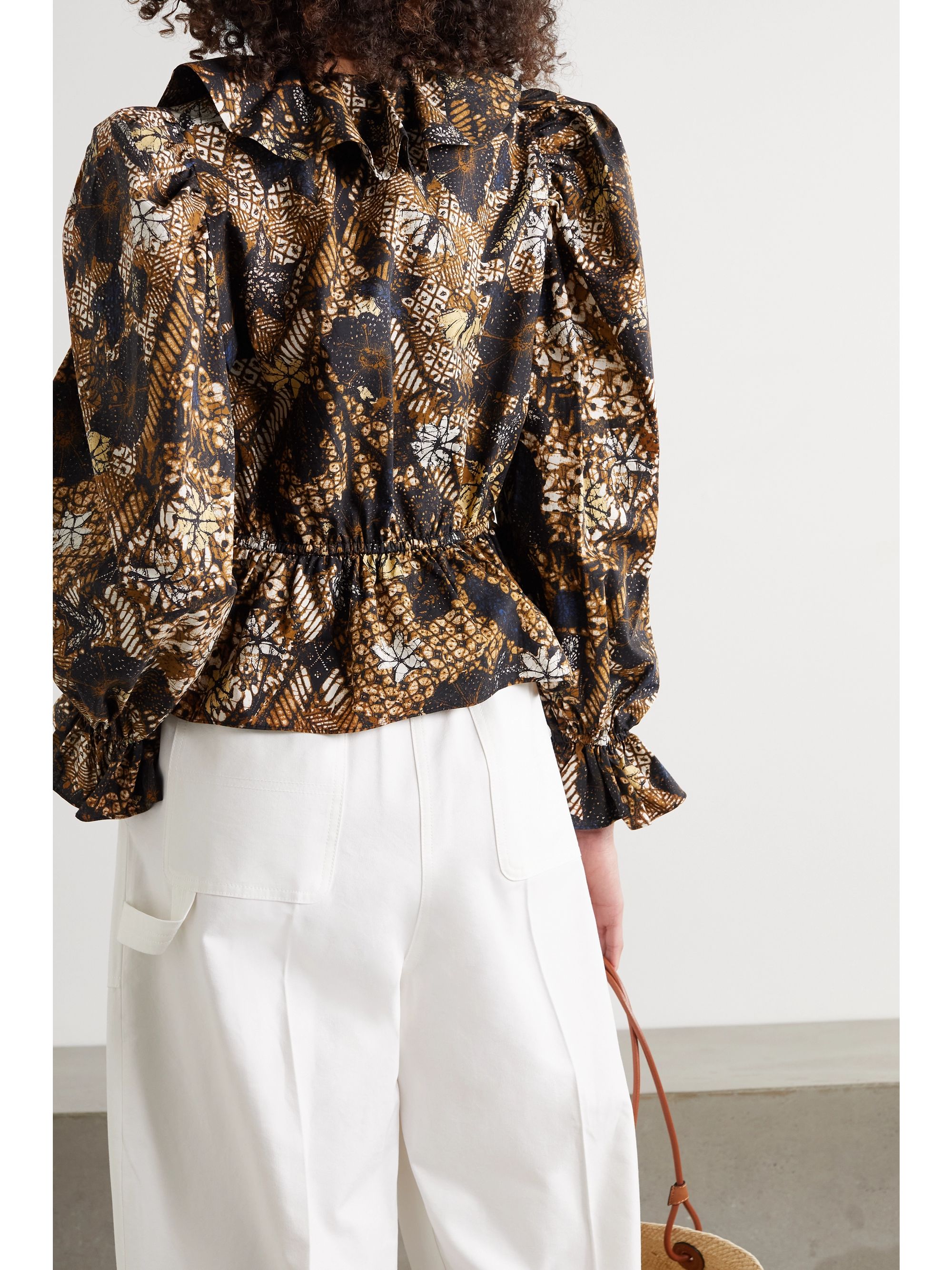 ulla johnson isadora blouse