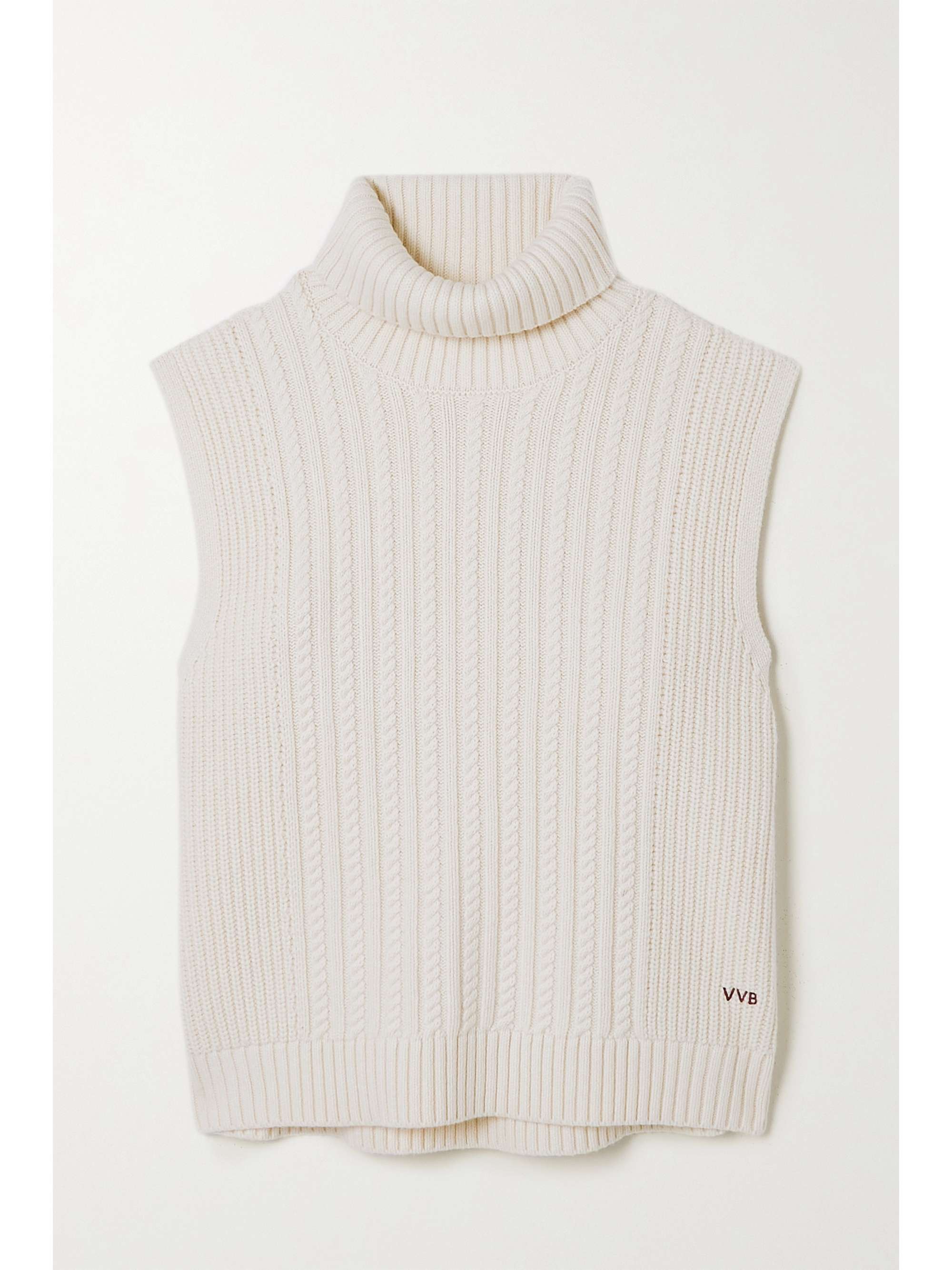 ivory cable sweater