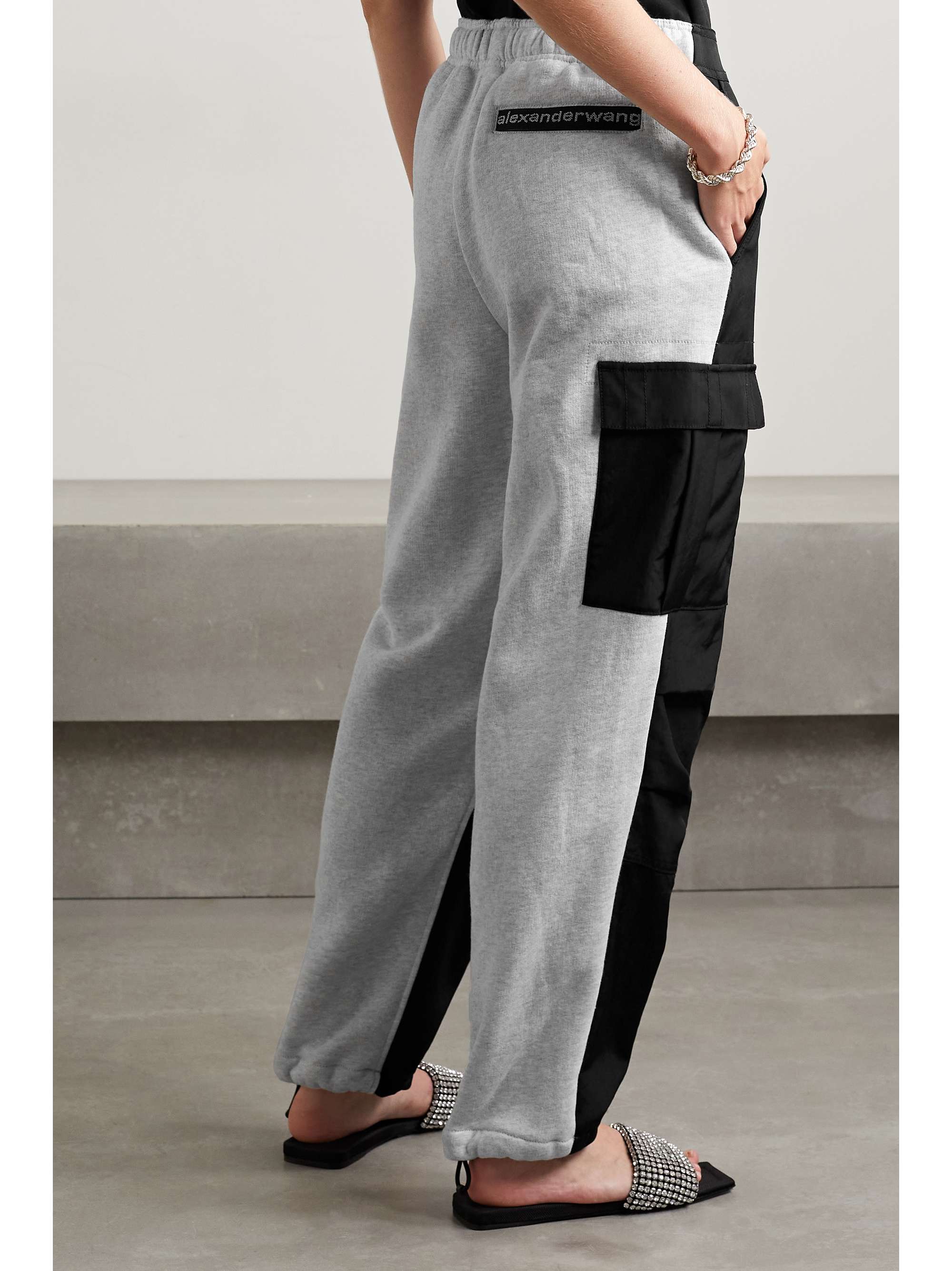 alexander wang track pants