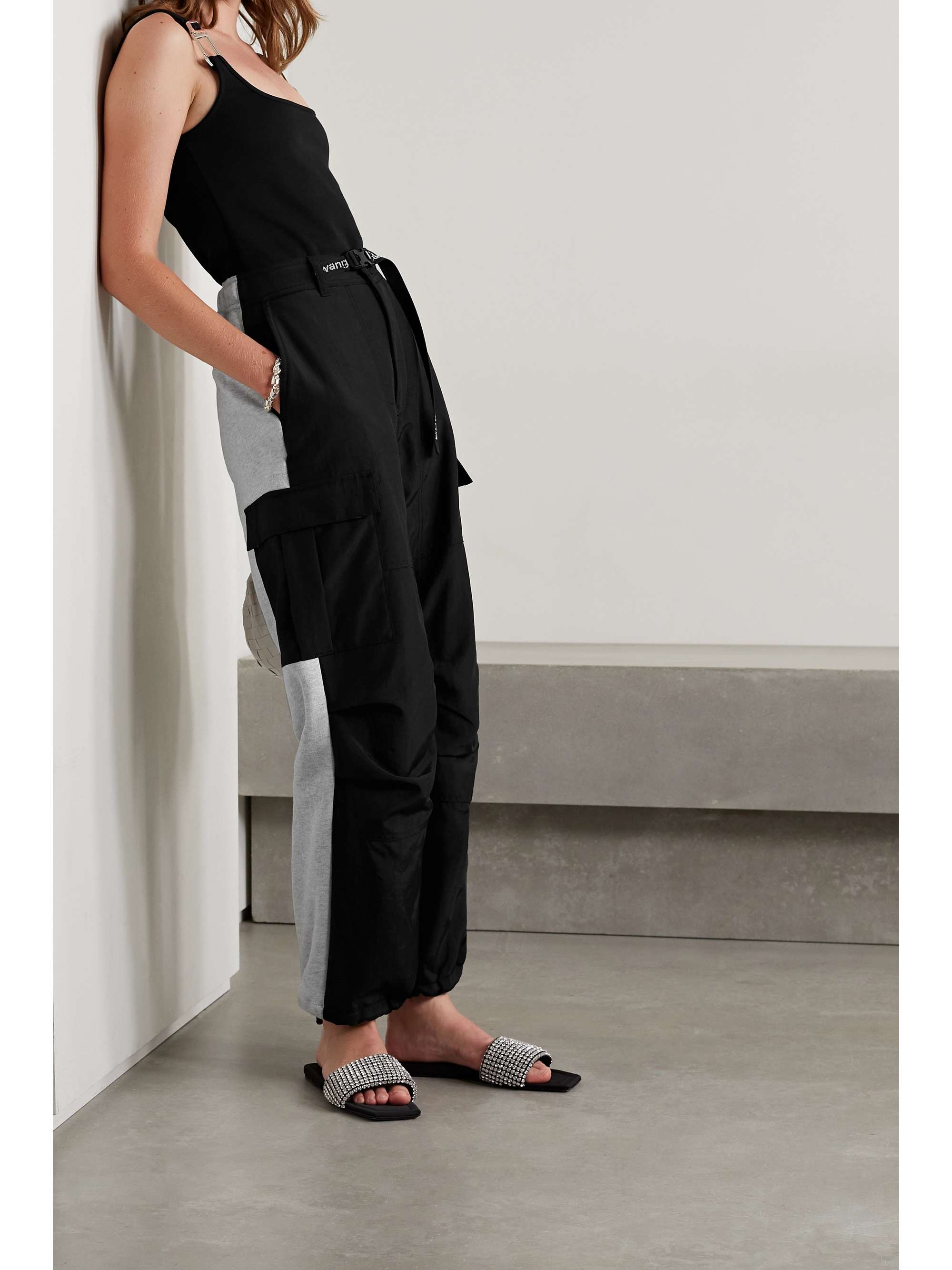 alexander wang track pants