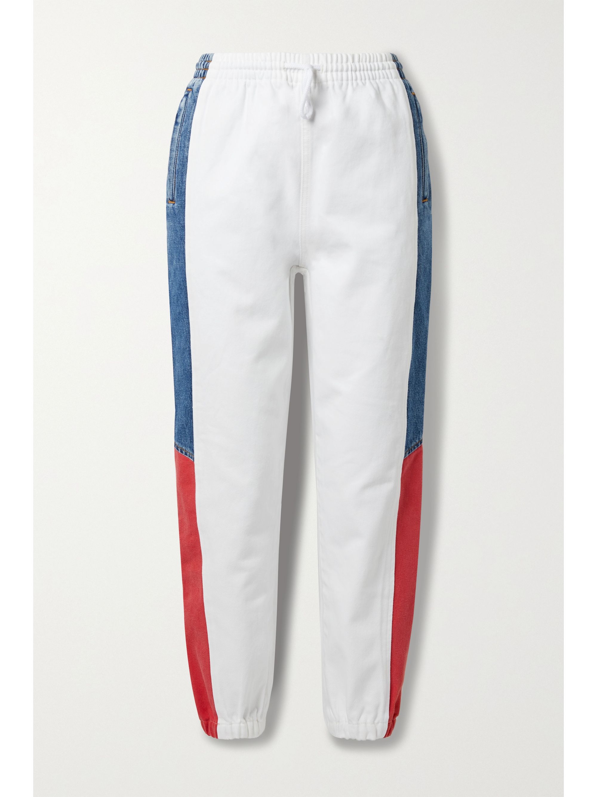 White color track pants Clearance