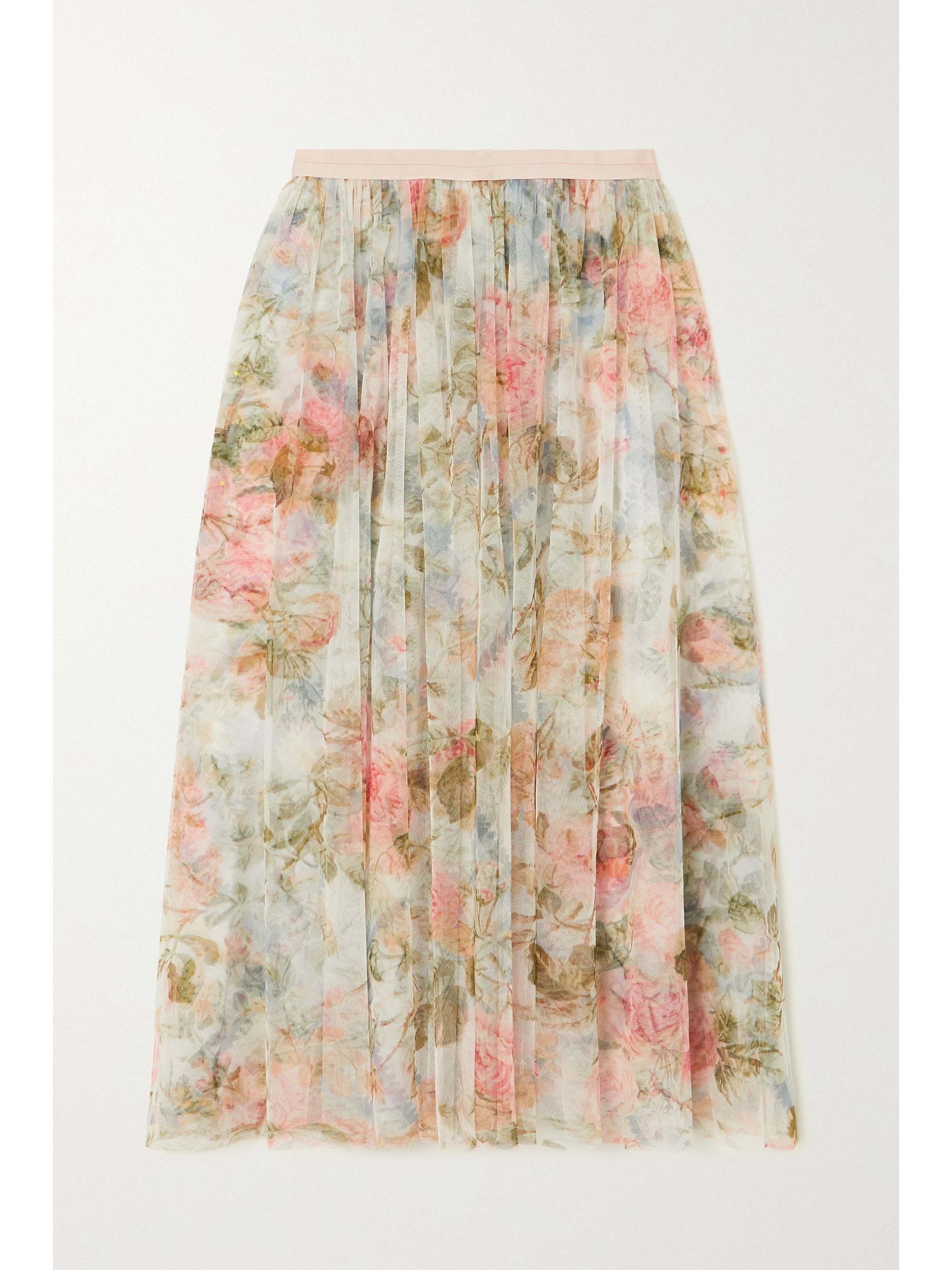 Pink patterned skirt Clearance