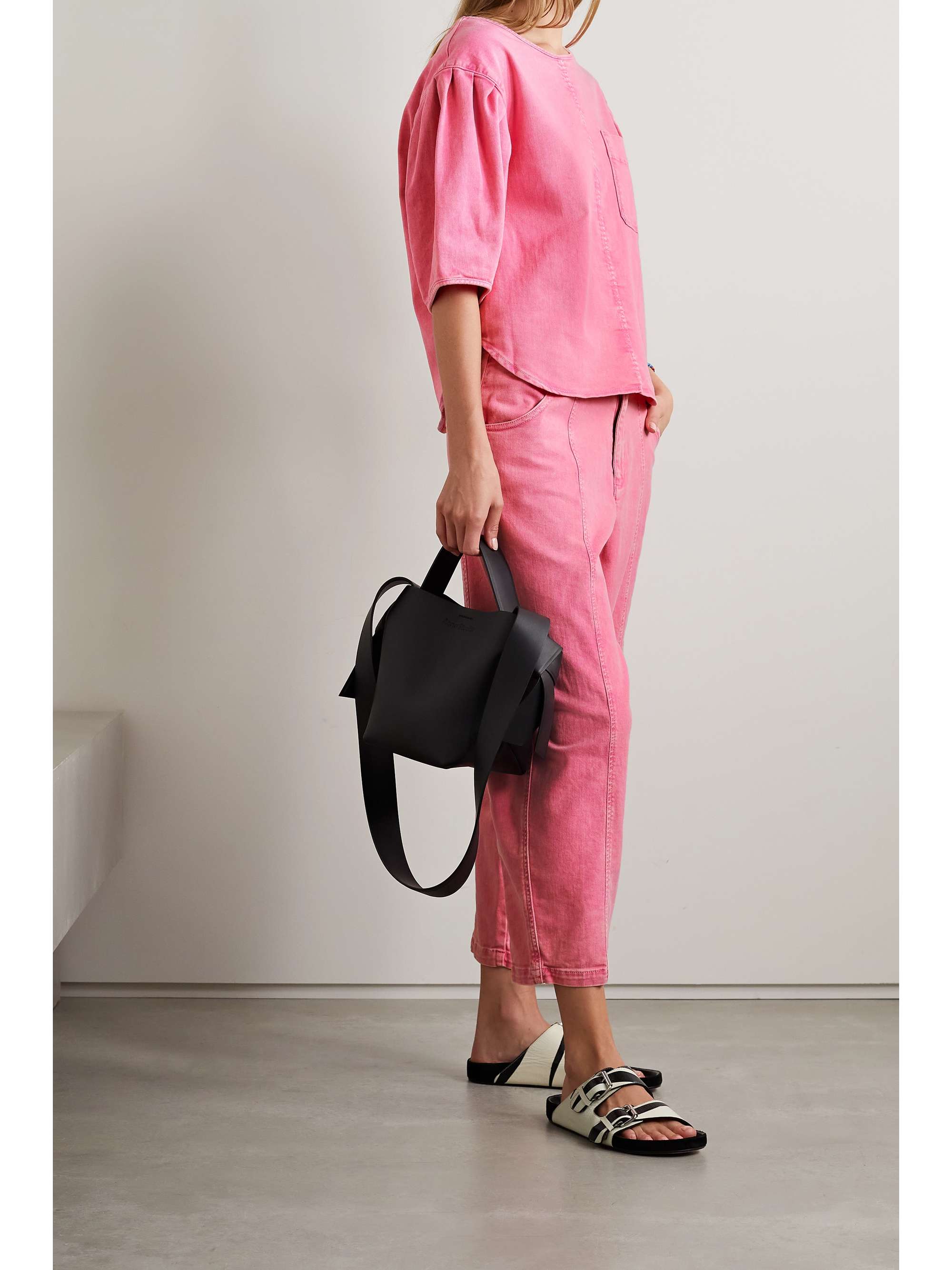 Bubblegum Denim top | SEE BY CHLOÉ 