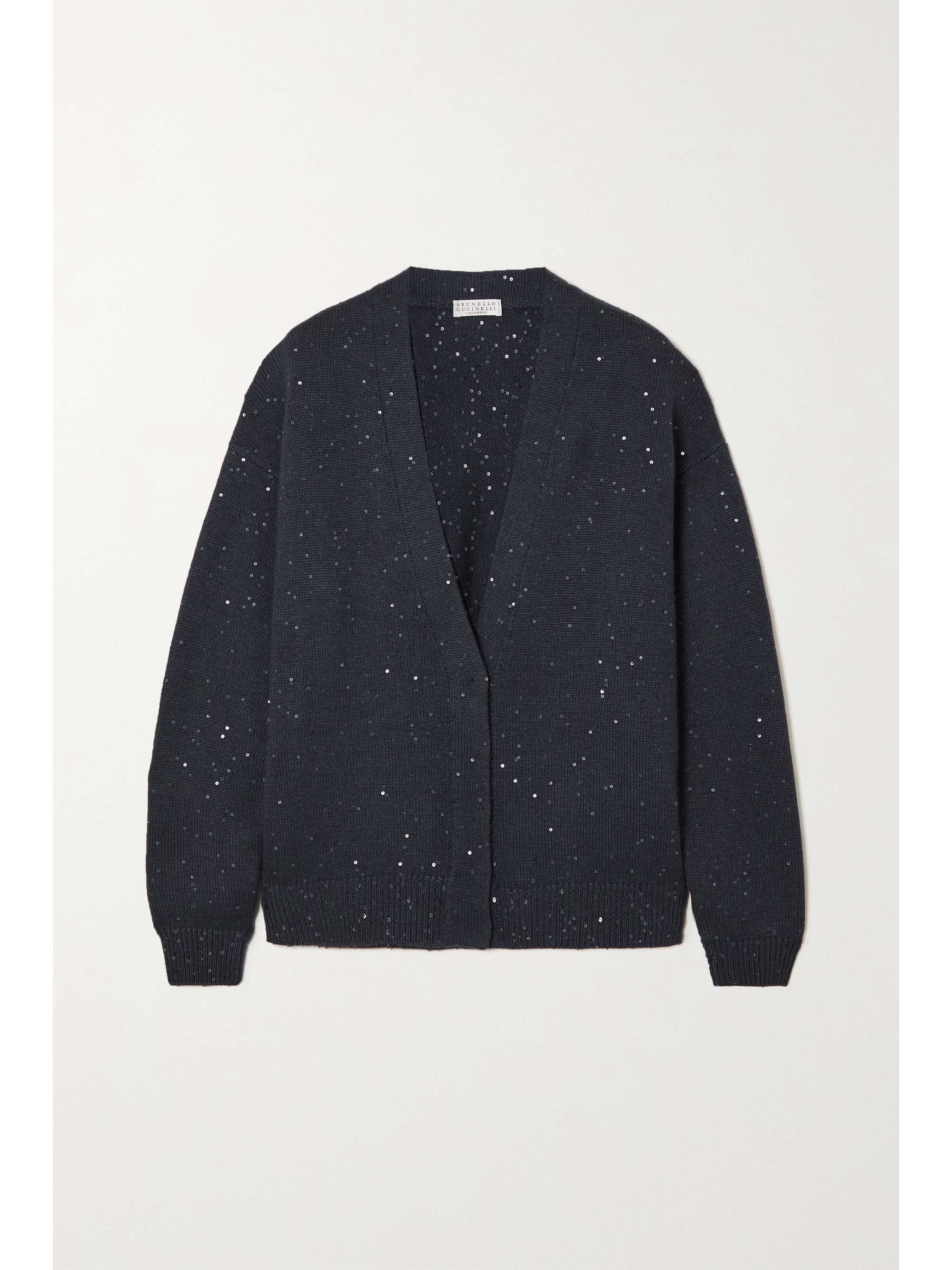sparkly cardigan