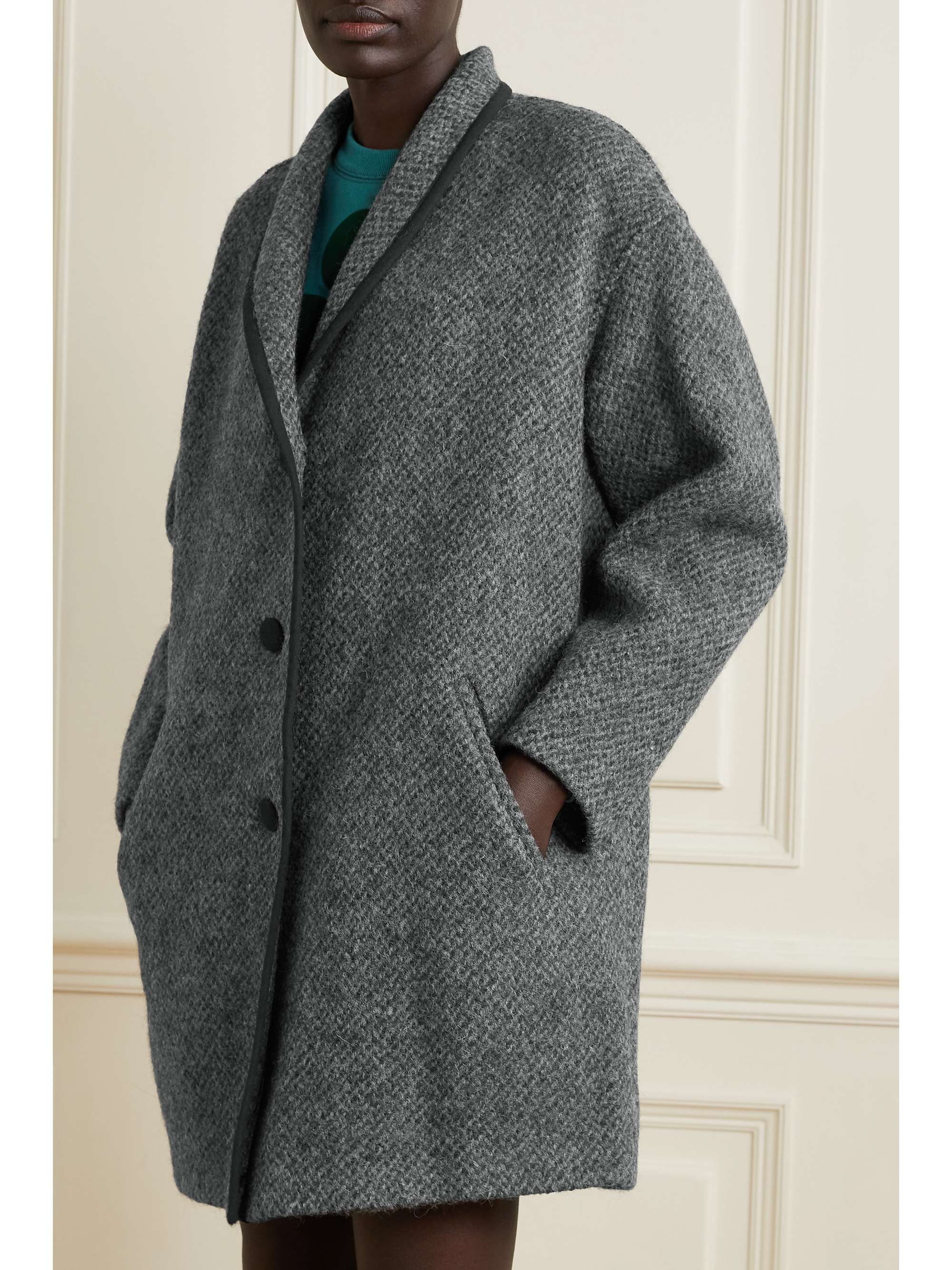 isabel marant wool coat