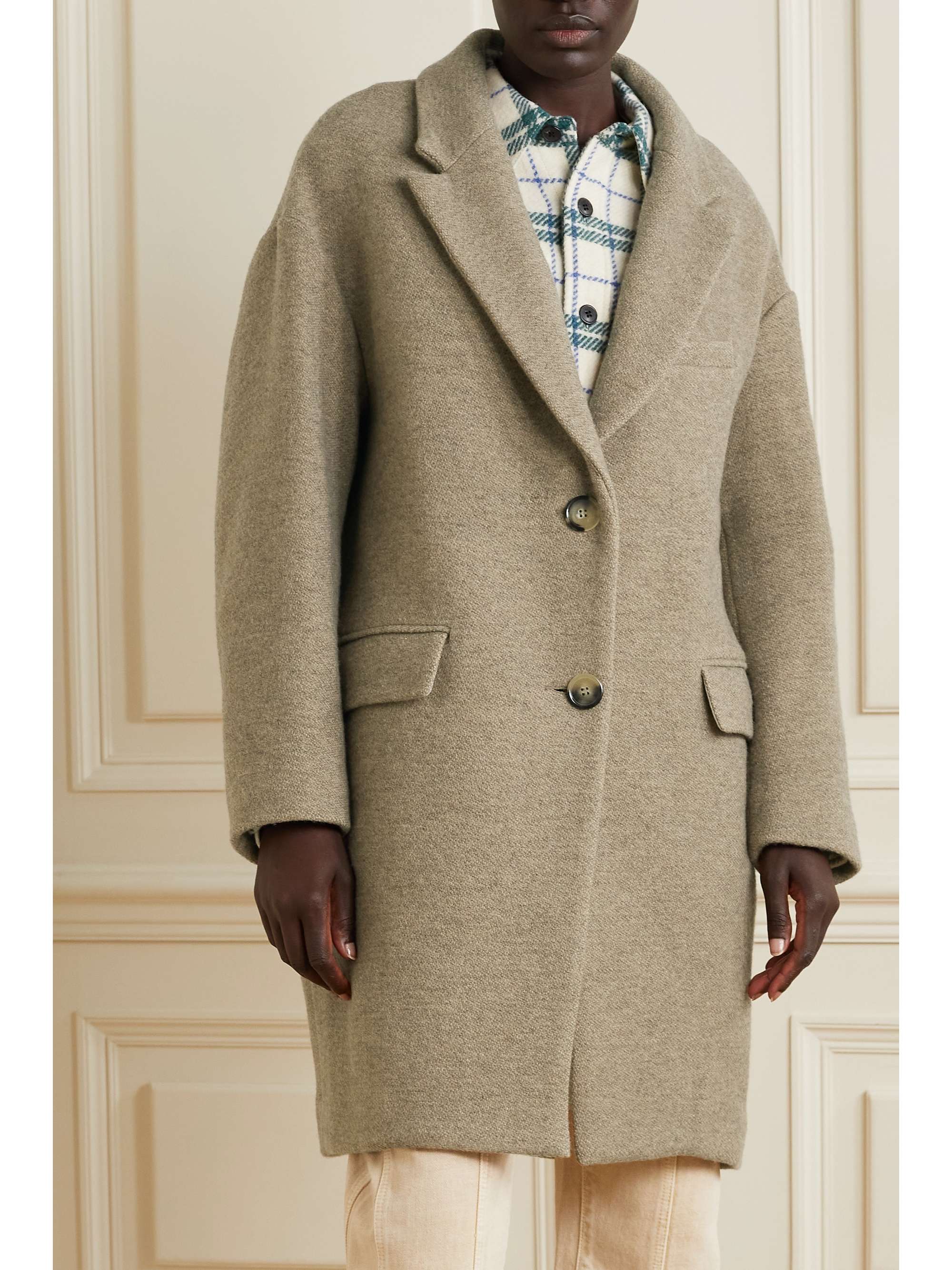 isabel marant wool coat