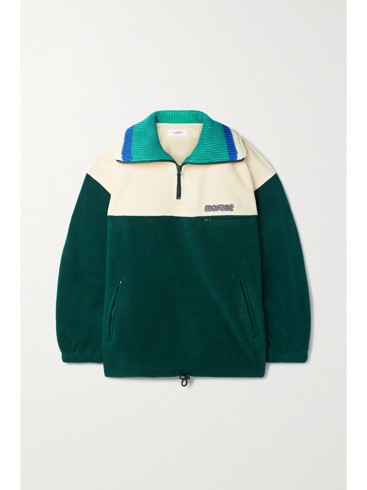 レディース 美品 イザベルマラン ボア フルジップブルゾン