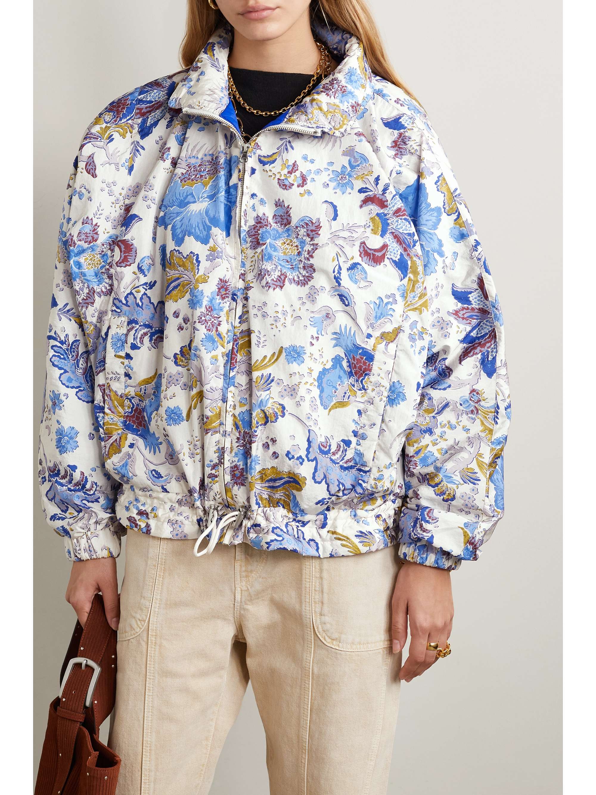 isabel marant windbreaker