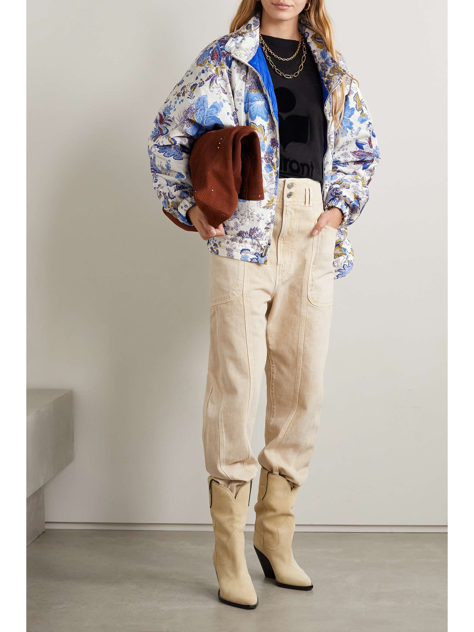 isabel marant windbreaker