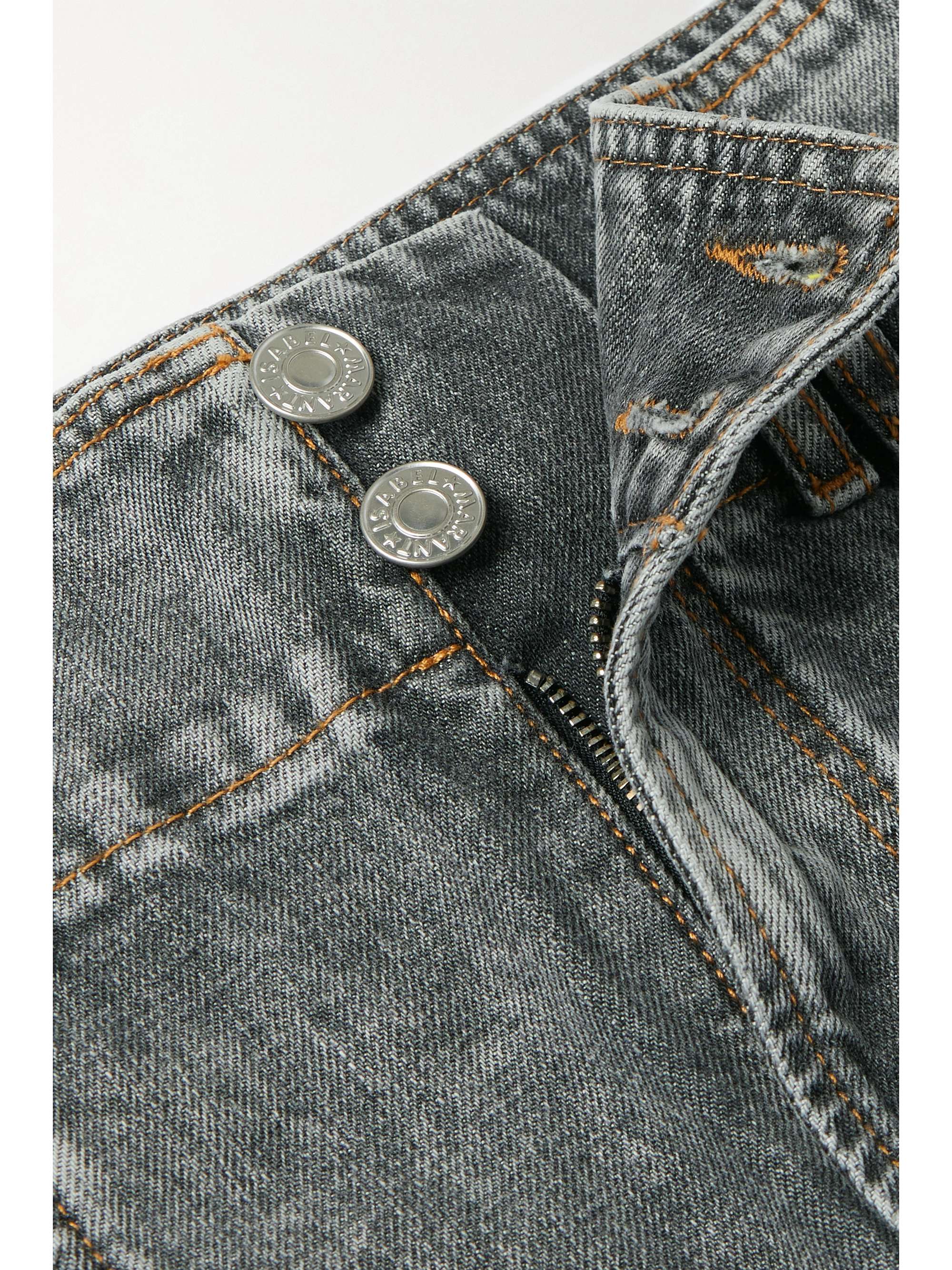 MARANT ÉTOILE Tess high-rise slim boyfriend jeans