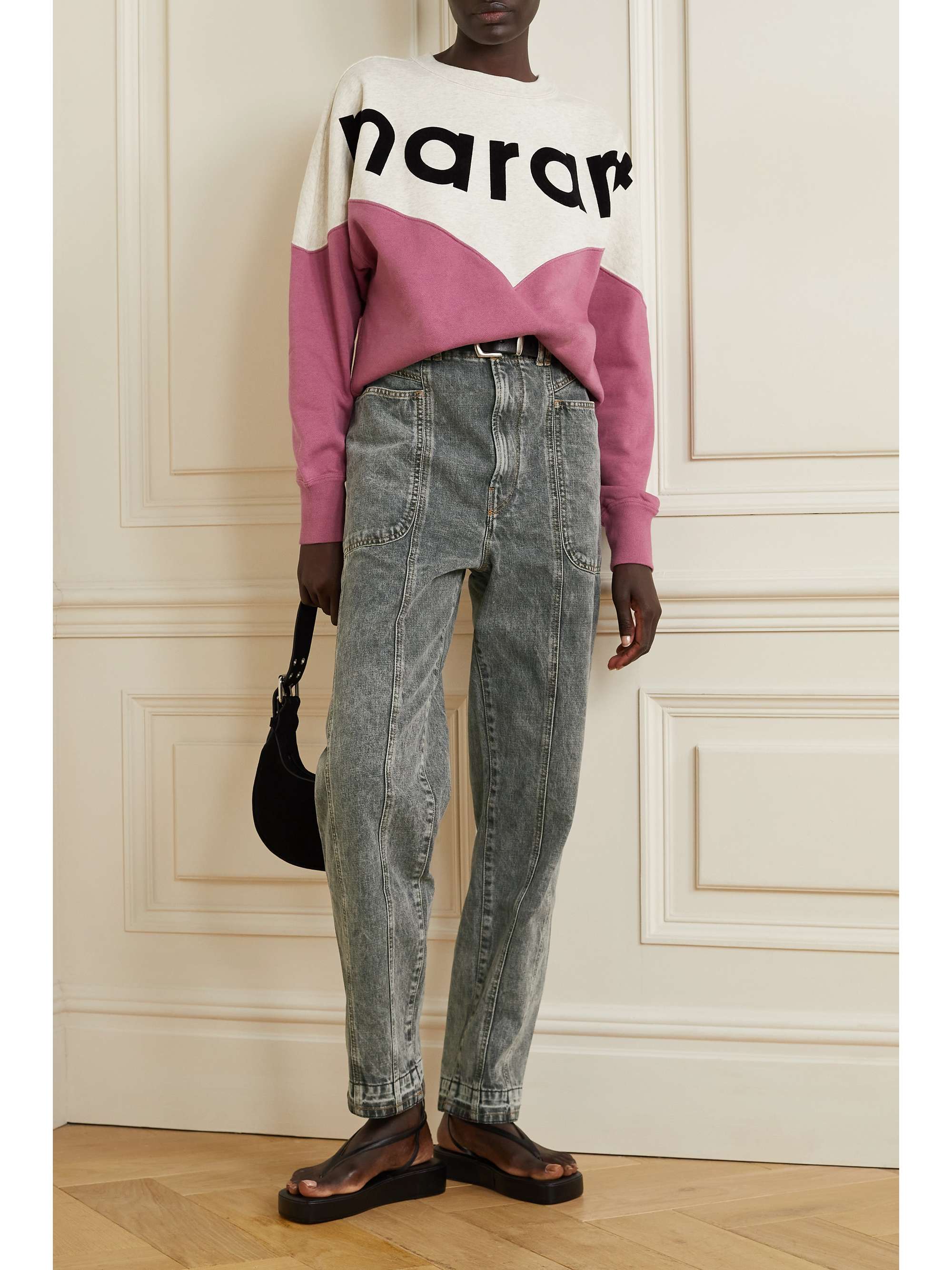 MARANT ÉTOILE Tess high-rise slim boyfriend jeans