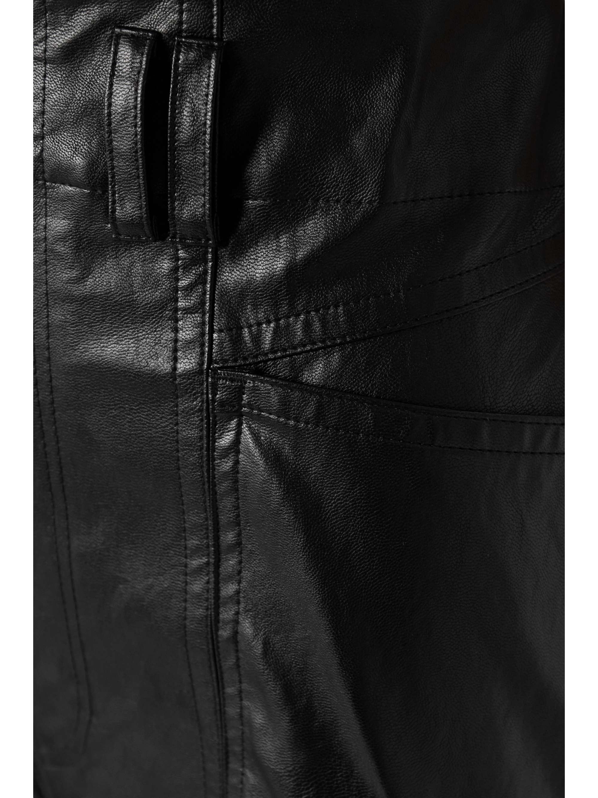 MARANT ÉTOILE Tessini faux leather tapered pants