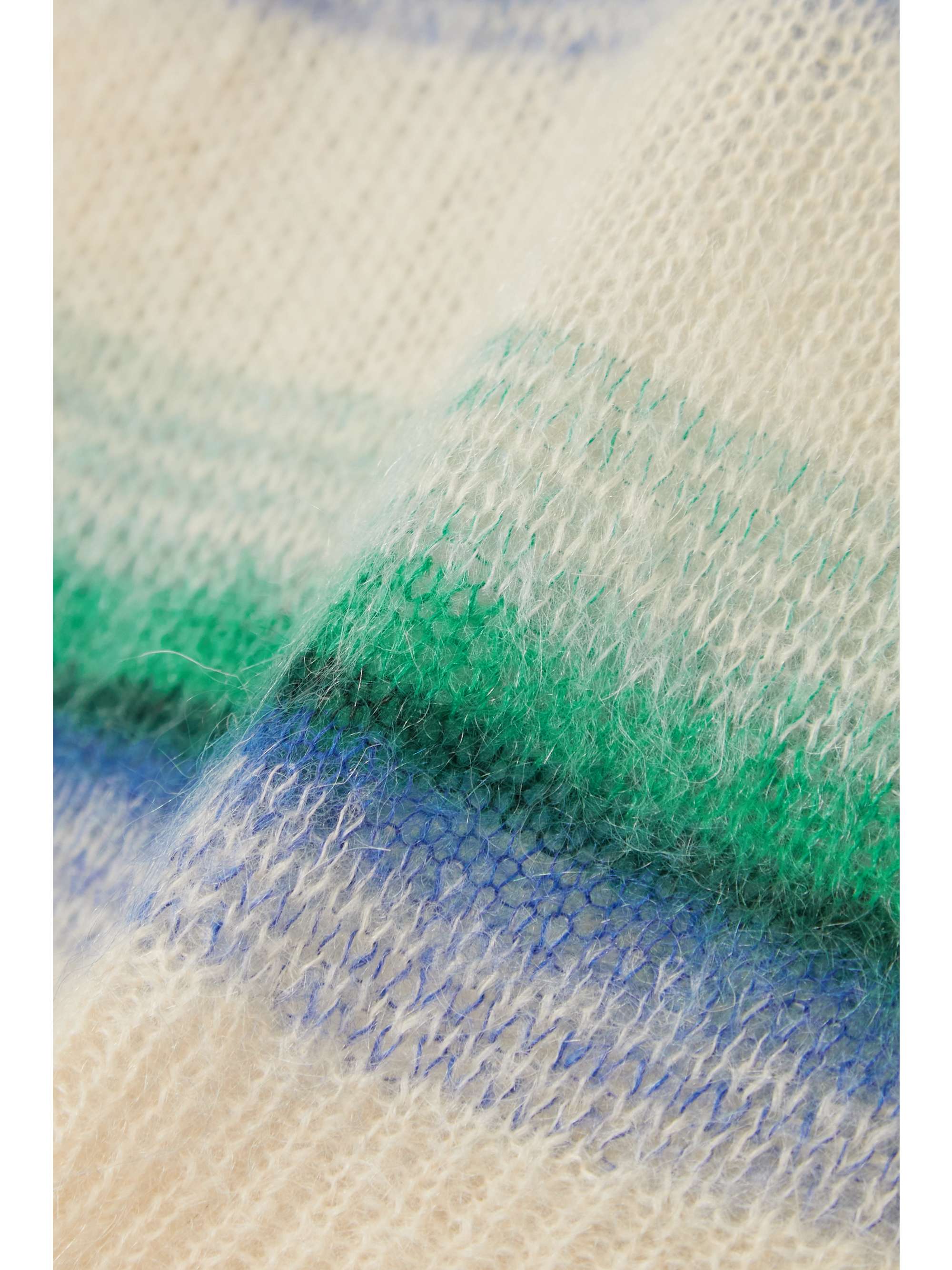 ISABEL MARANT ÉTOILE Drussell striped mohair-blend sweater