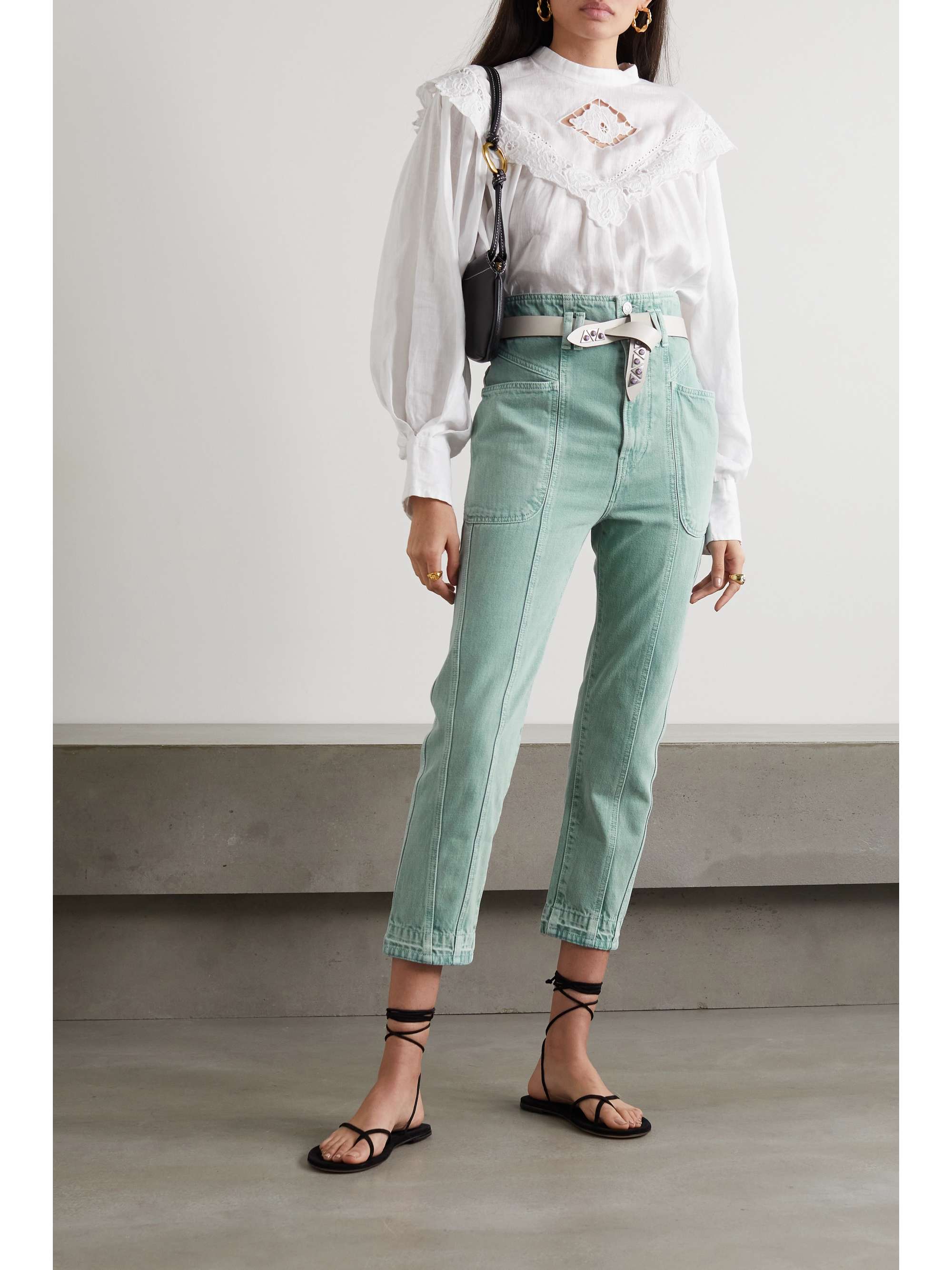 jeans isabel marant etoile