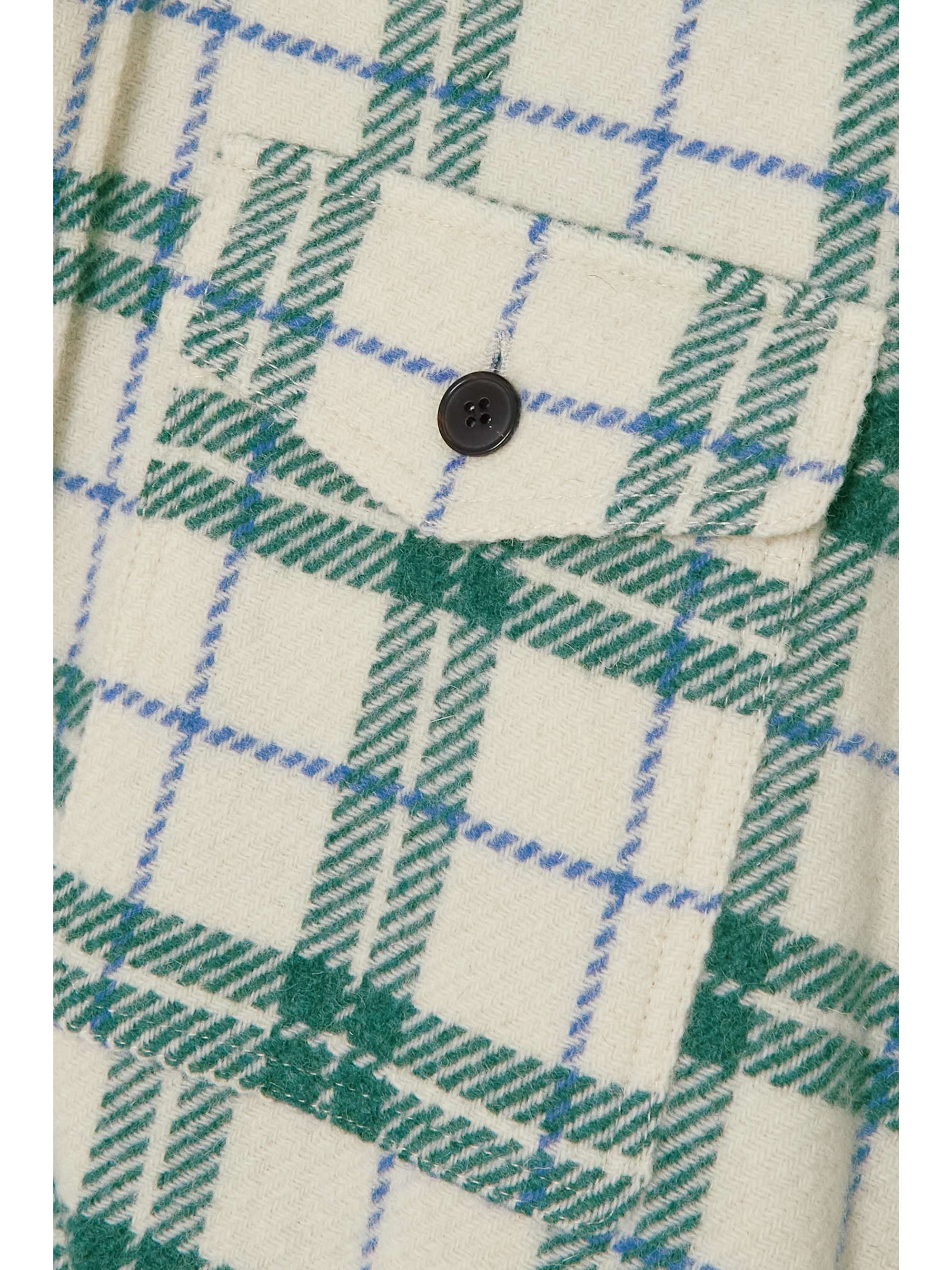 ISABEL MARANT ÉTOILE Faxon checked wool jacket