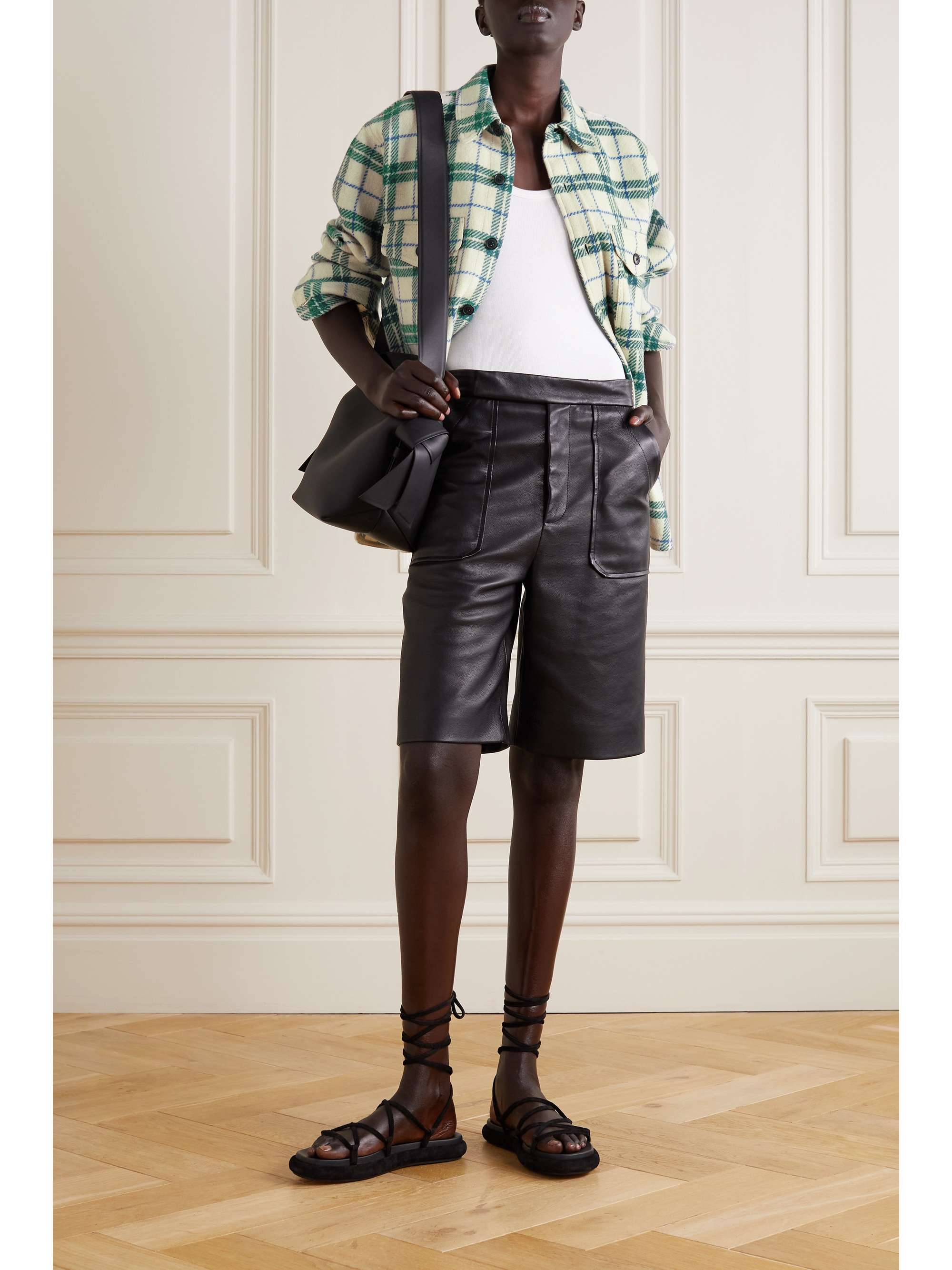 ISABEL MARANT ÉTOILE Faxon checked wool jacket