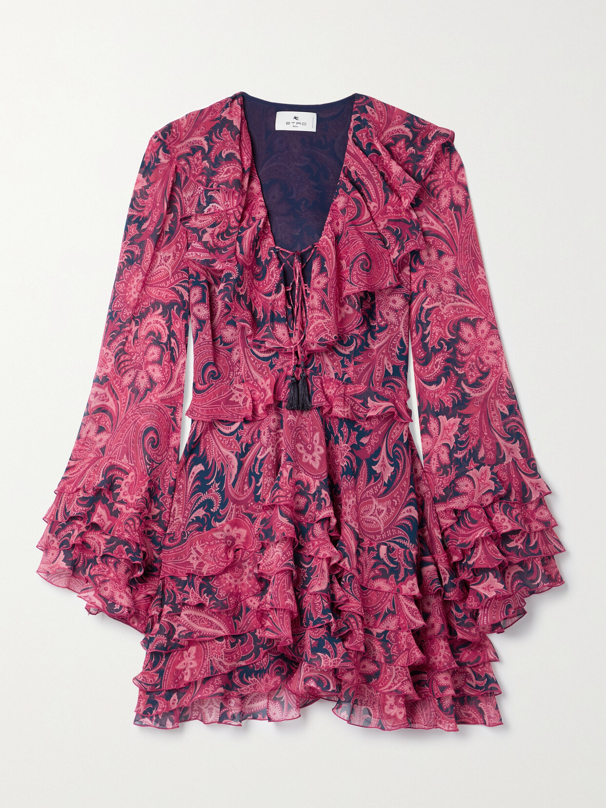 Etro - Ruffled Paisl...