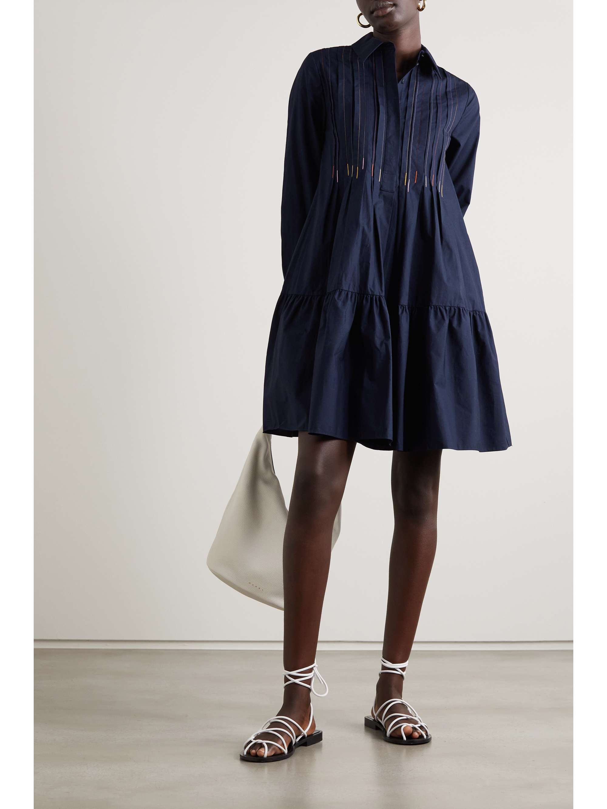 roksanda navy dress