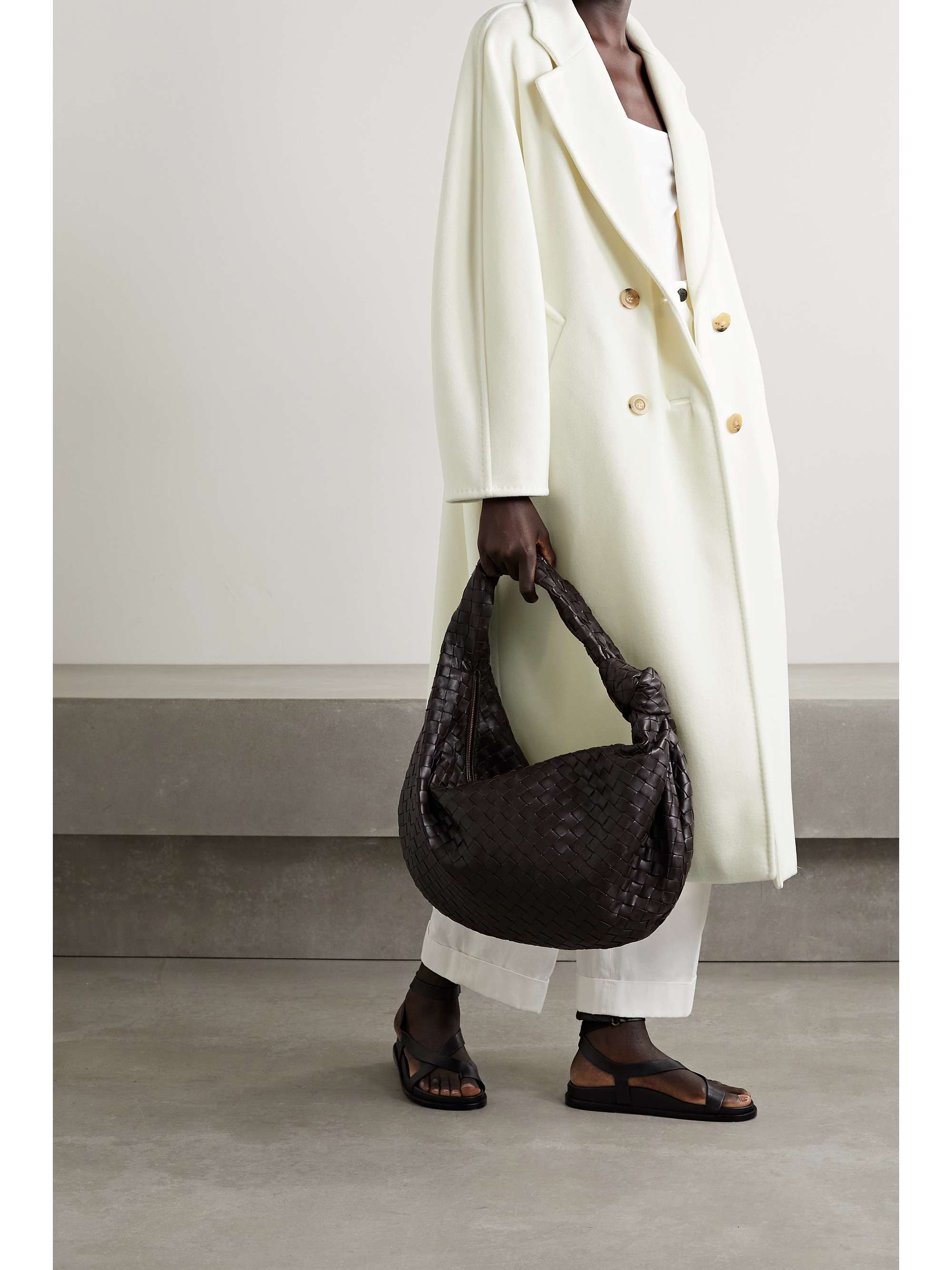 MAX MARA Madame double-breasted wool and cashmere-blend coat