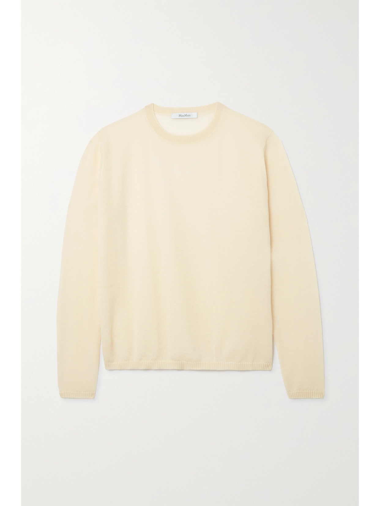 ecru cashmere sweater