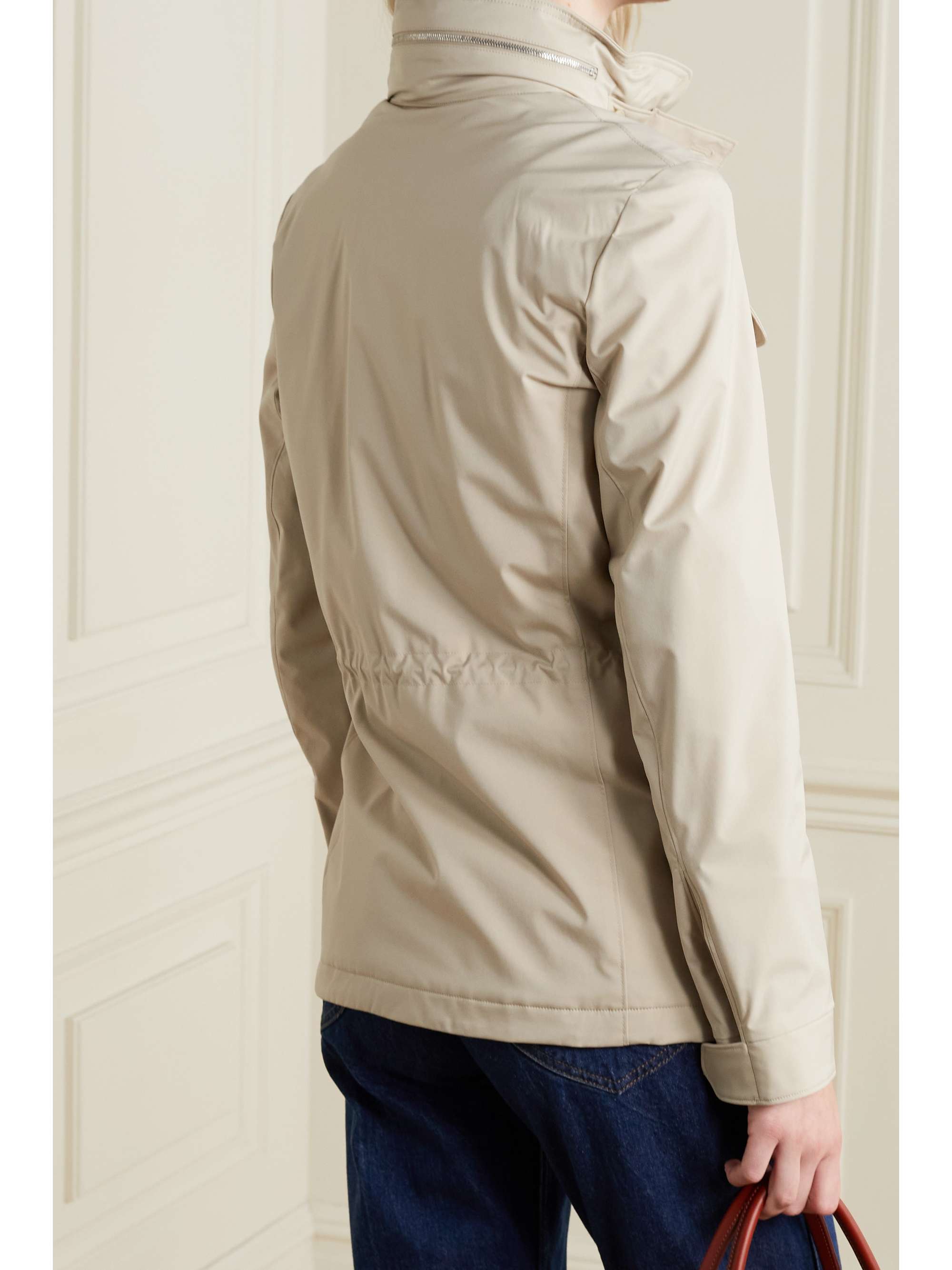 LORO PIANA Jacke aus Shell