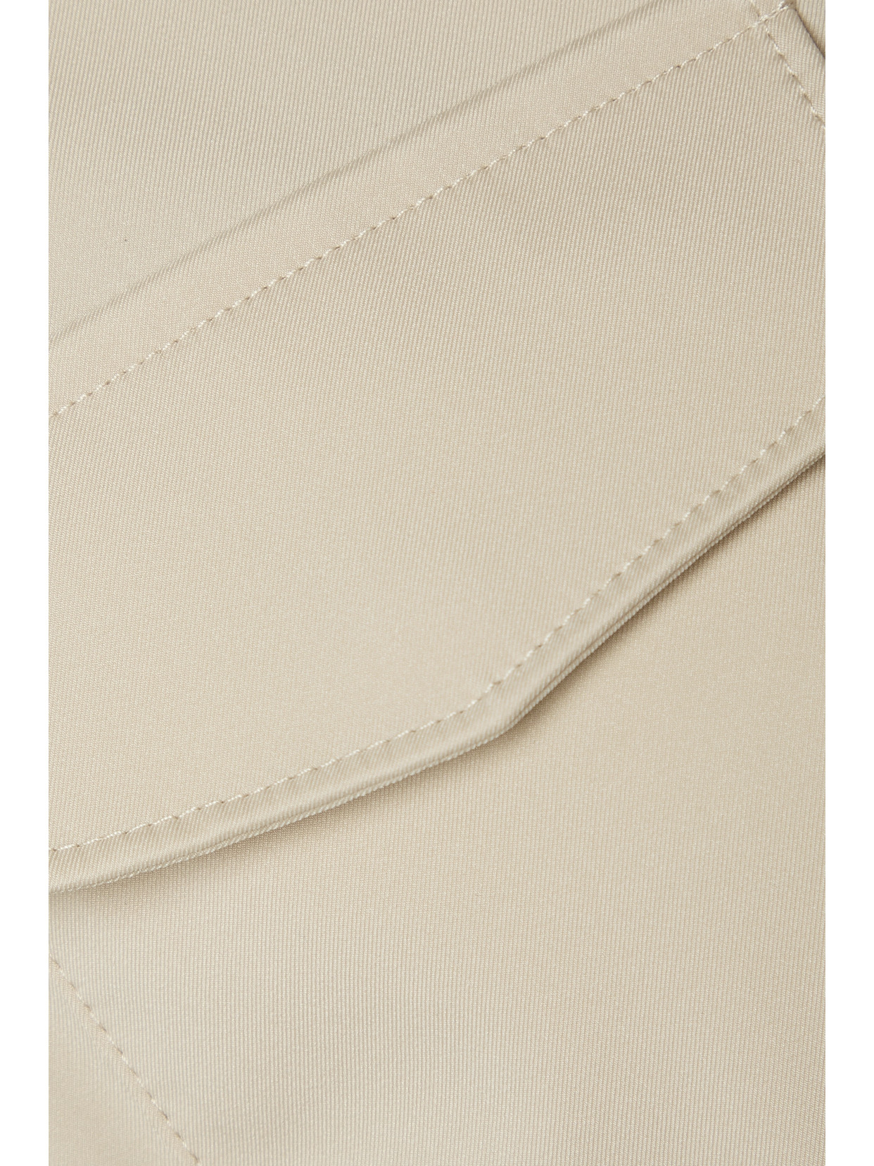 Loro Piana Casual Jacket With Adjustable Waist And Front Pockets In Neutral