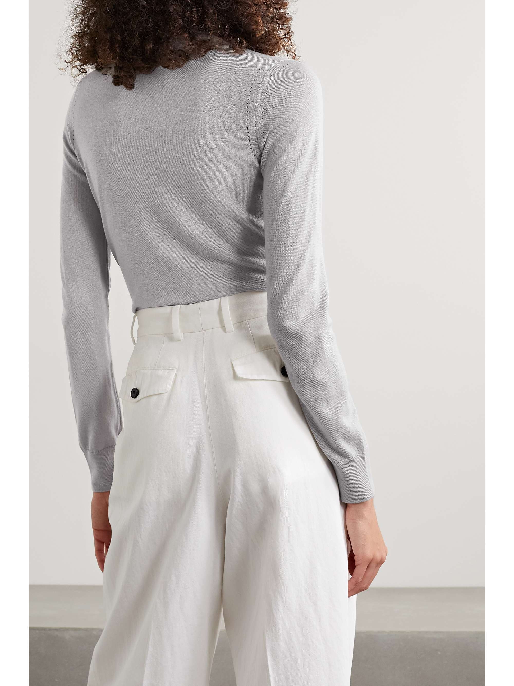 LORO PIANA Cashmere turtleneck sweater