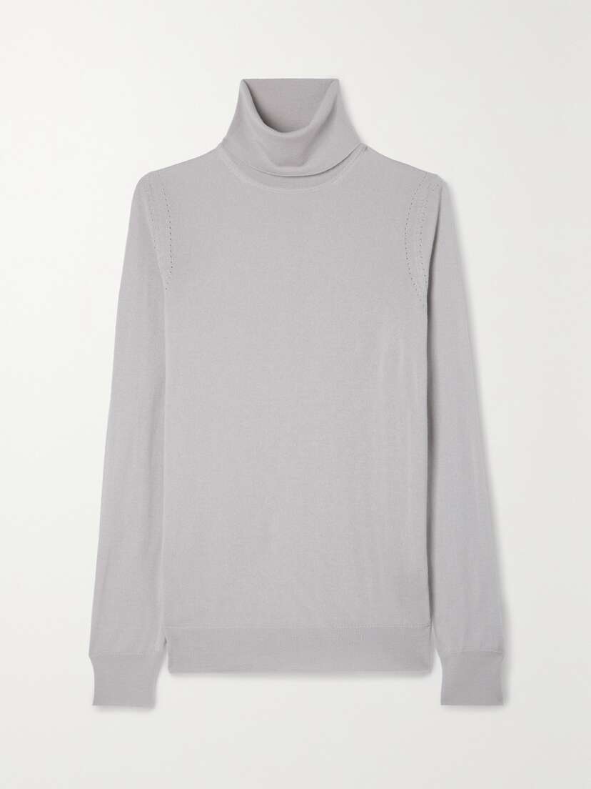 Loro Piana Cashmere Turtleneck Sweater