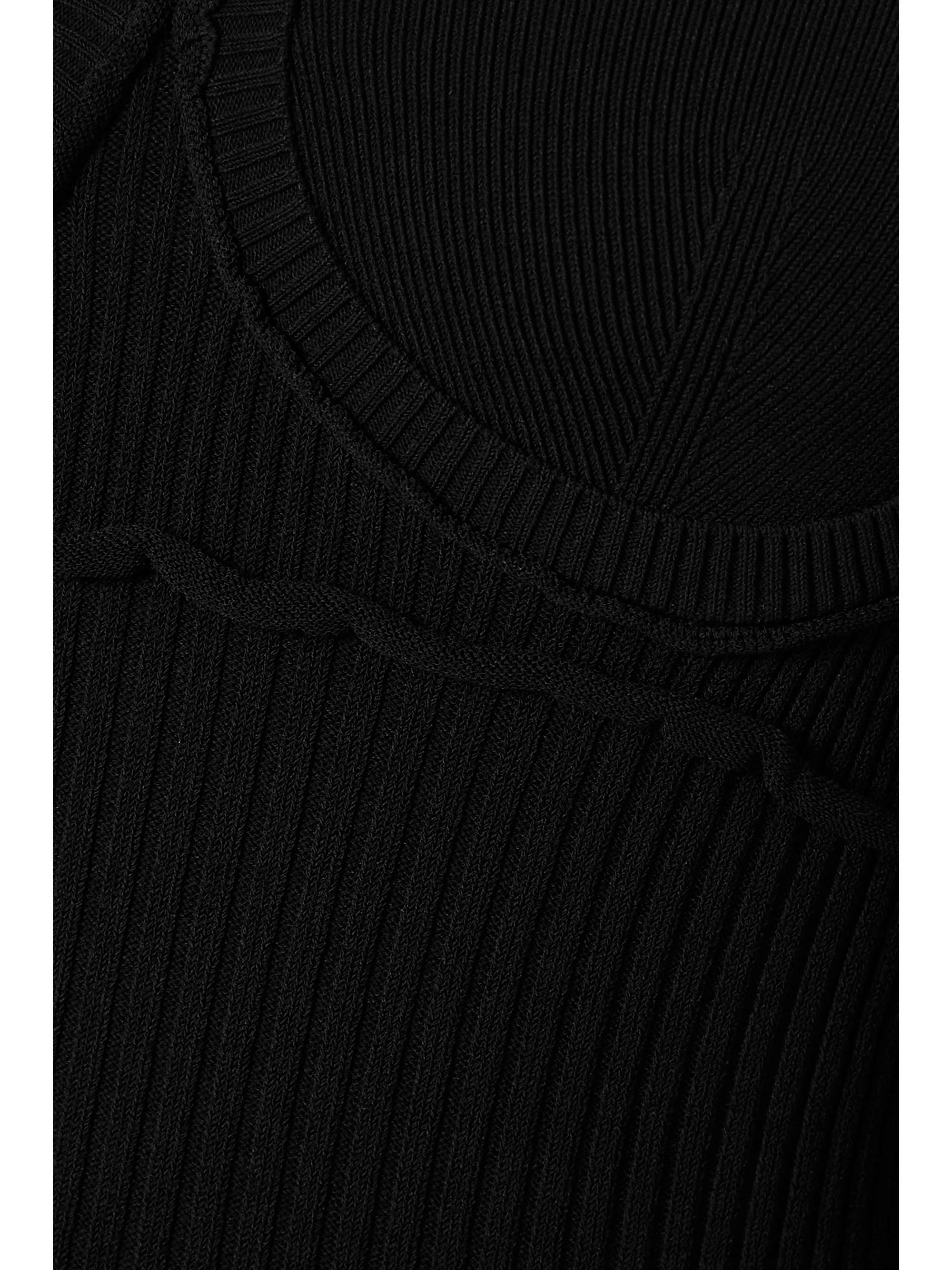 ALTUZARRA Louisa ribbed-knit midi dress