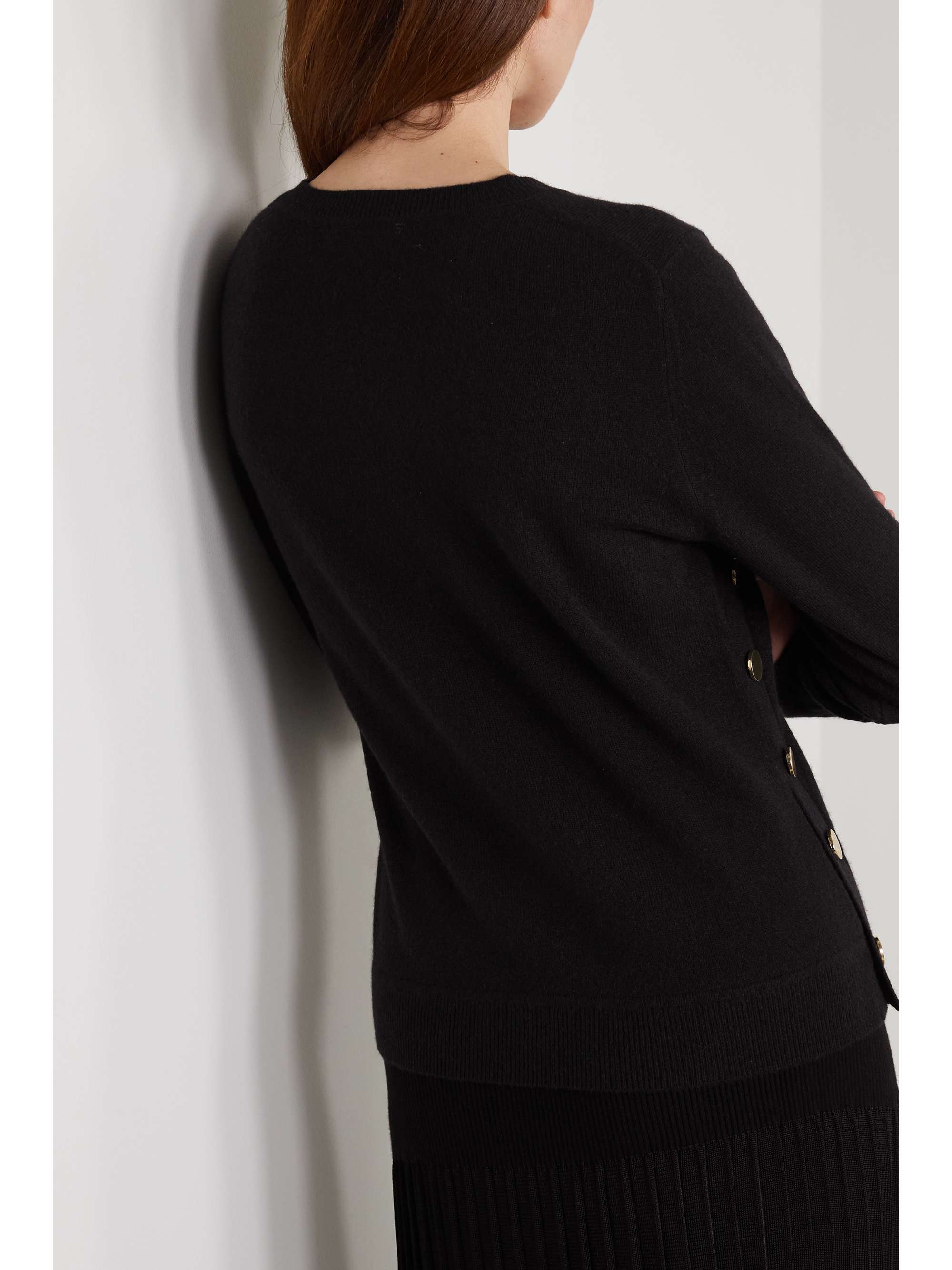 ALTUZARRA Pull en cachemire à boutons Minamoto