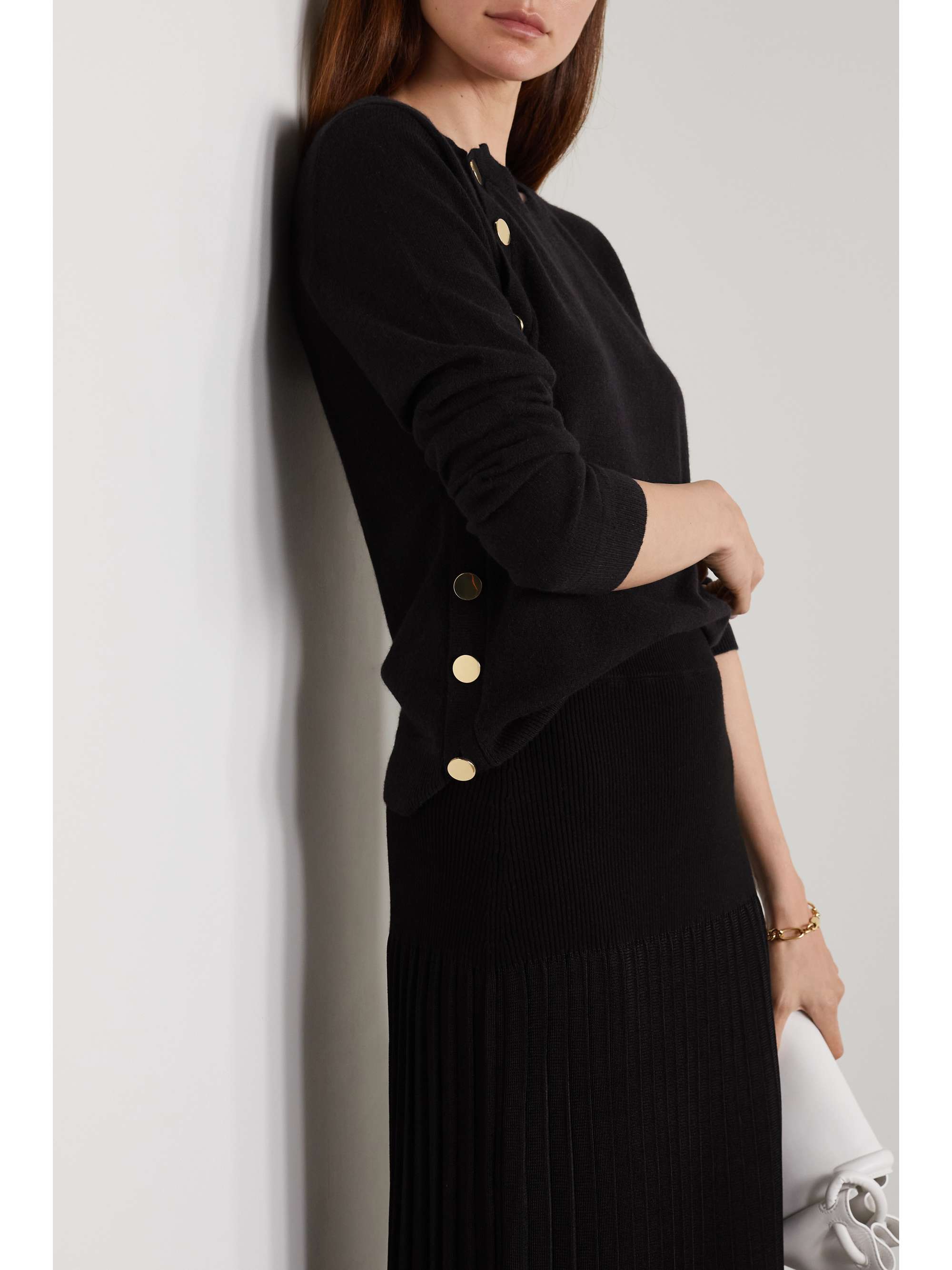 ALTUZARRA Pull en cachemire à boutons Minamoto