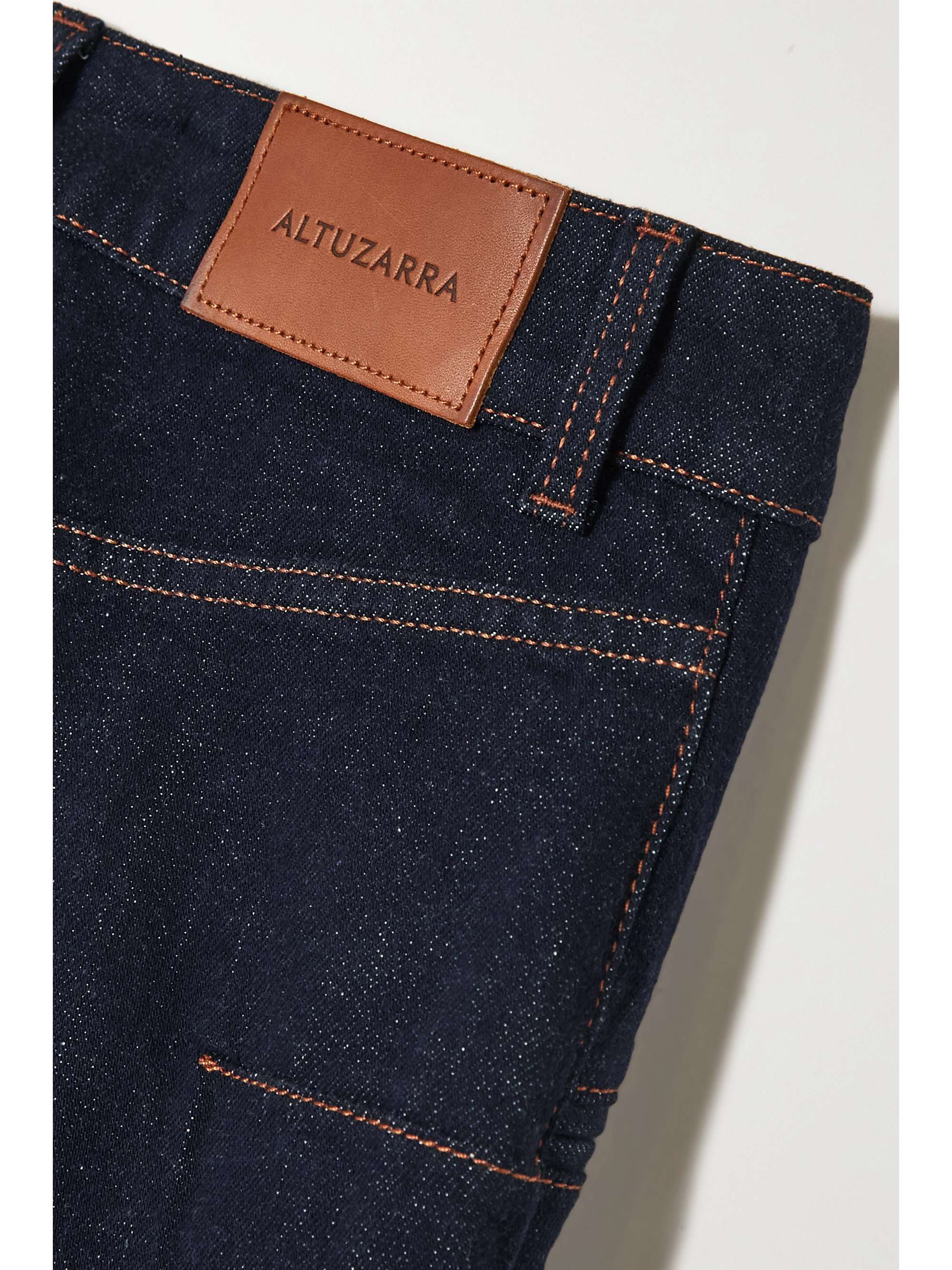 ALTUZARRA Serge high-rise flared jeans