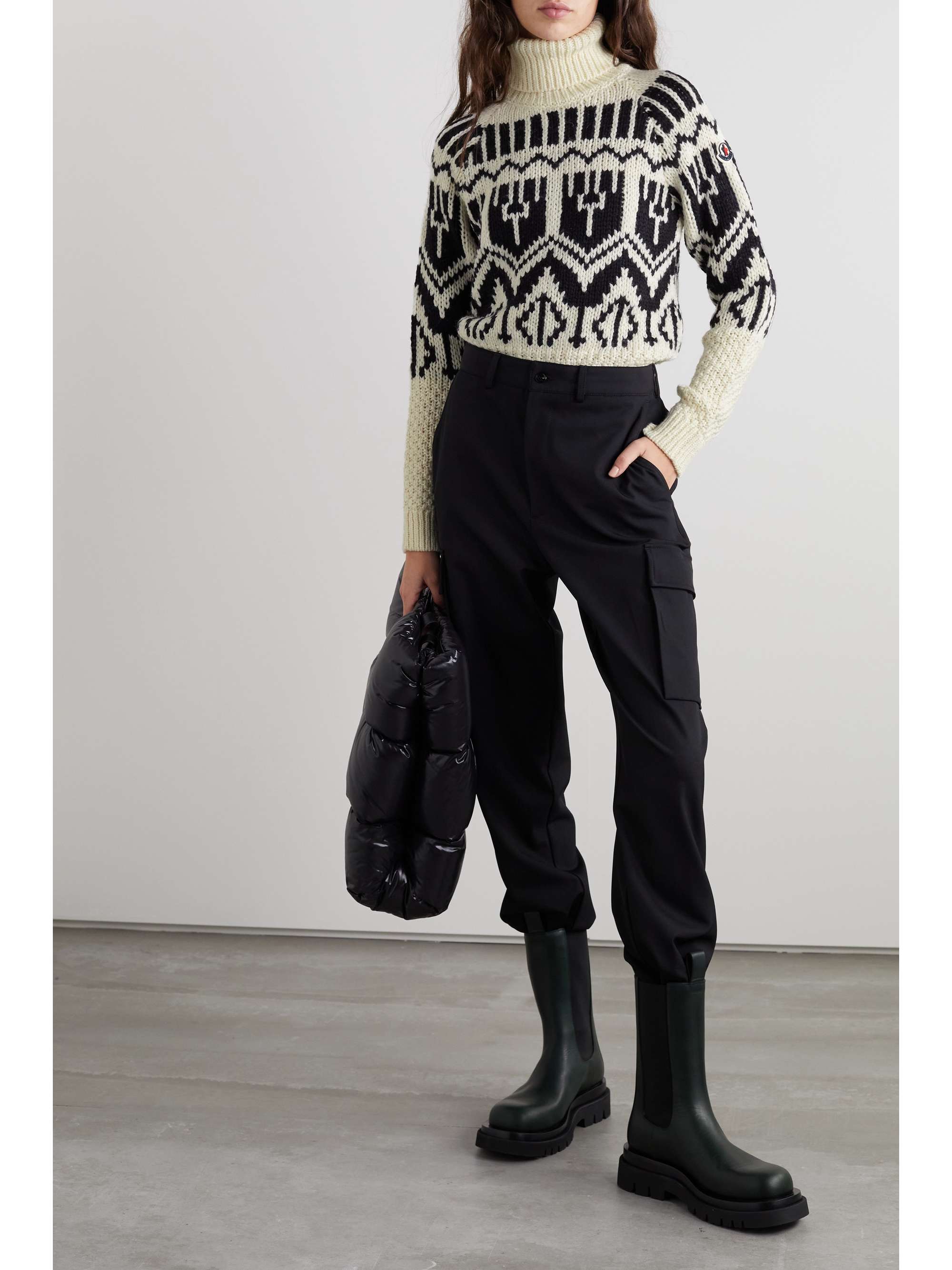 moncler turtleneck sweater