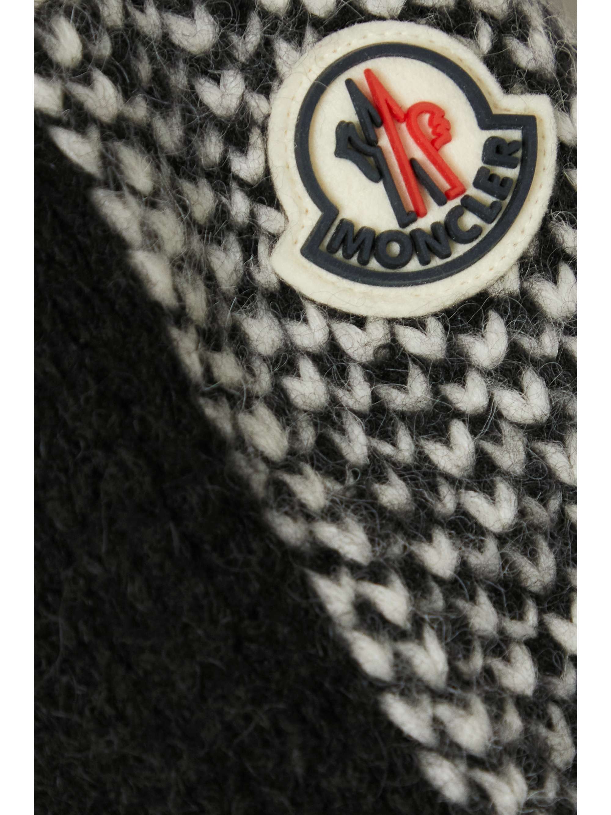 MONCLER Hyoseris hooded quilted wool-blend and shell down jacket