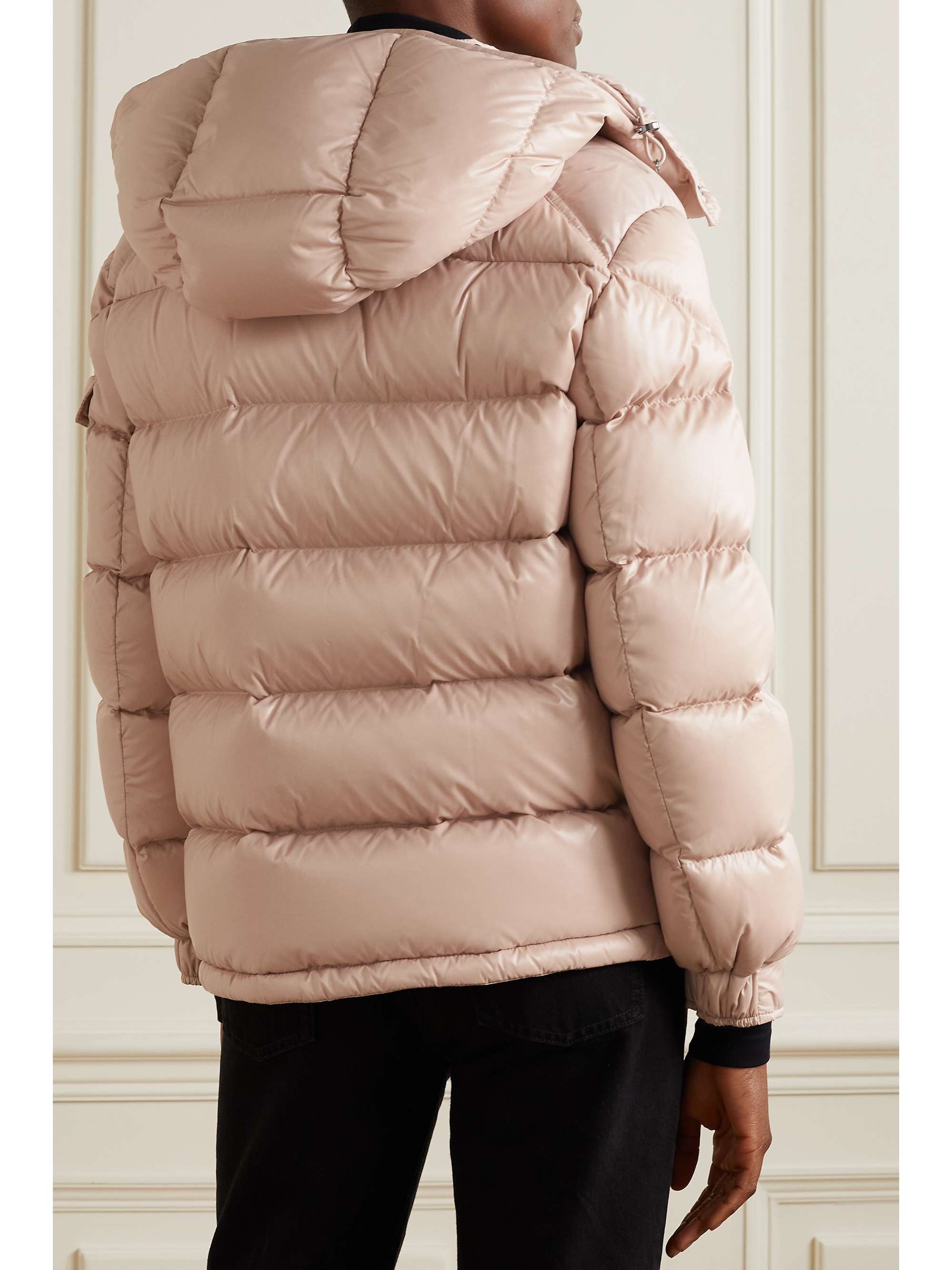MONCLER Maire hooded quilted shell down jacket