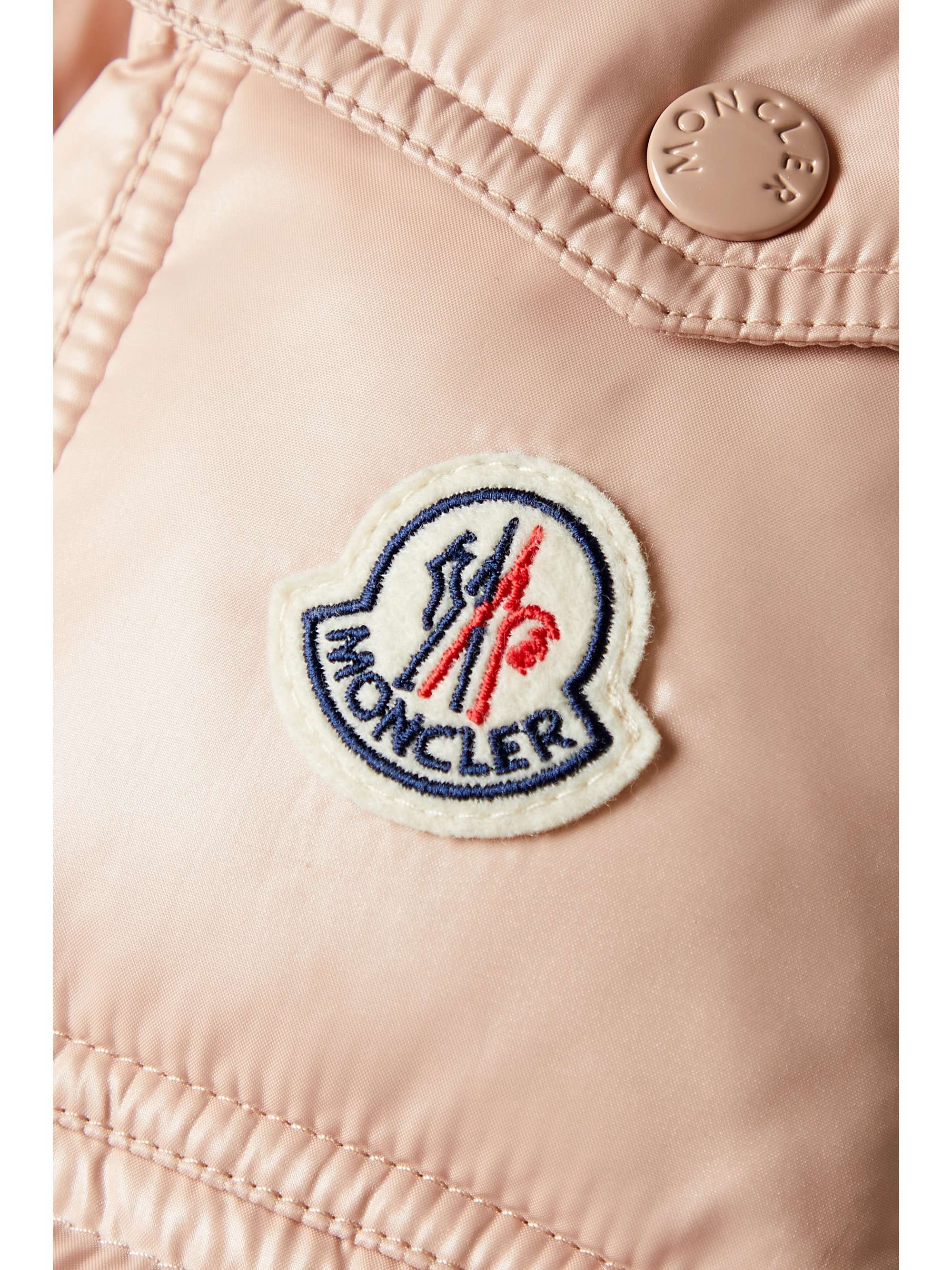 MONCLER Maire hooded quilted shell down jacket