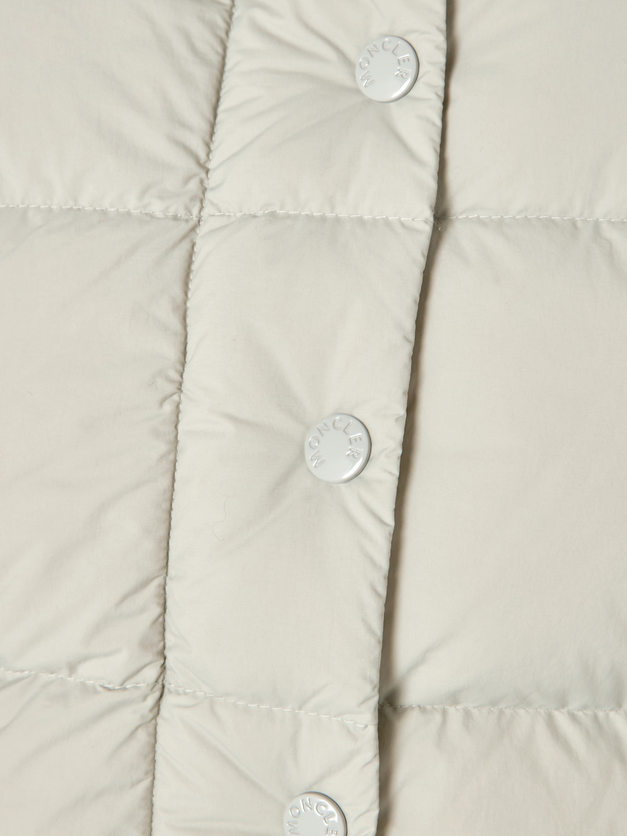Moncler Avoine Hooded Quilted Shell Down Jacket In Gray