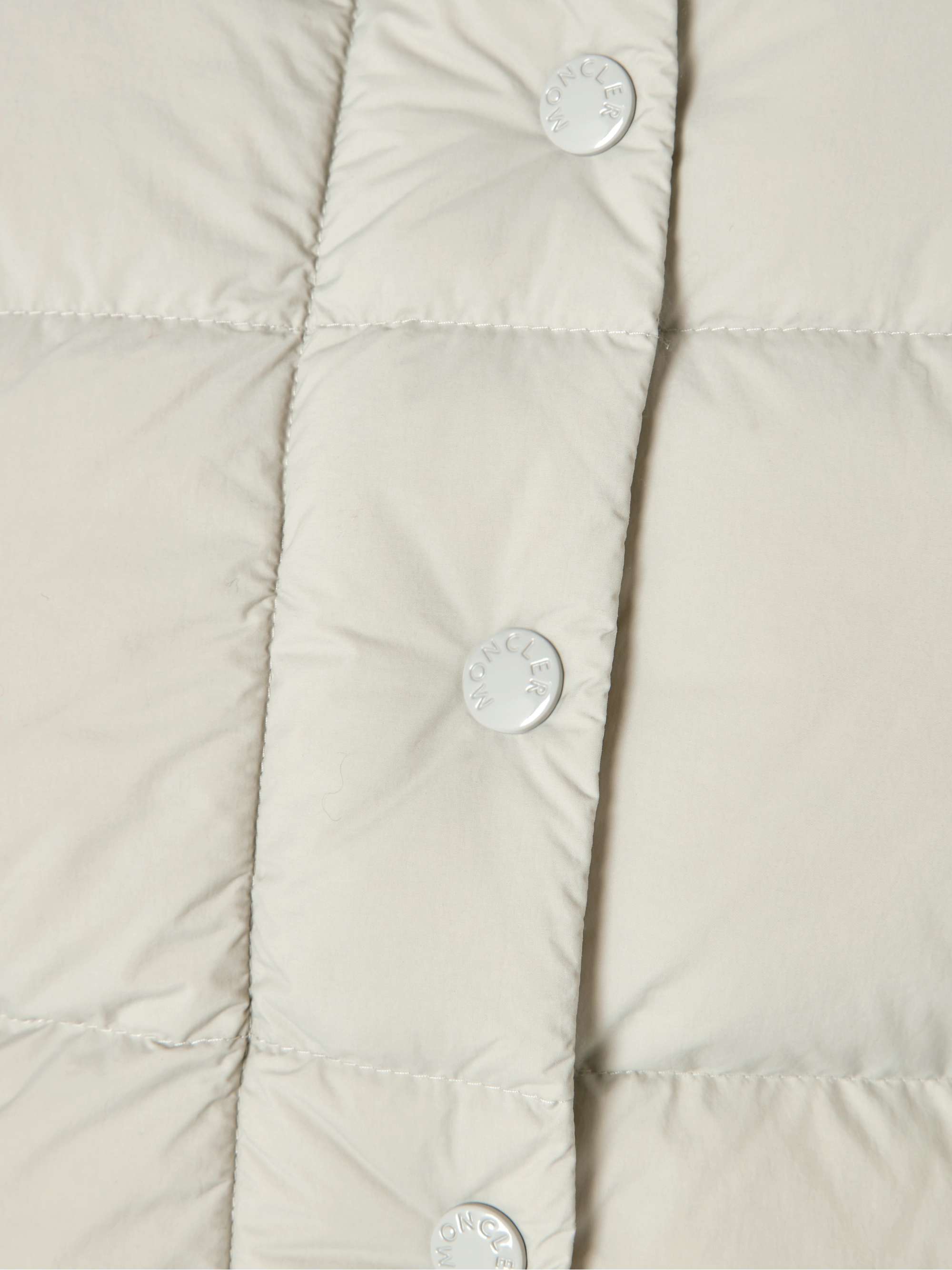 MONCLER Avoine hooded quilted shell down jacket
