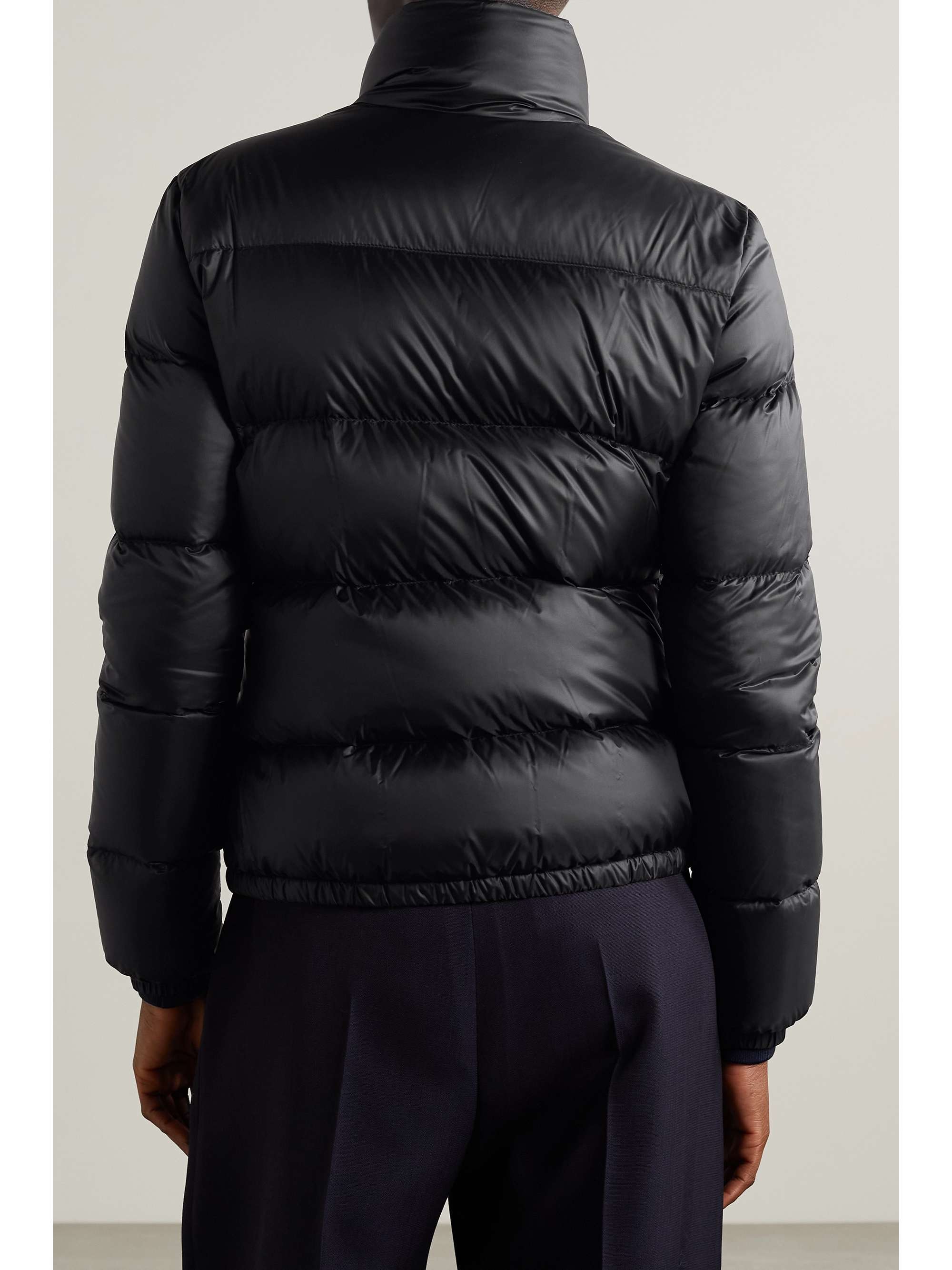 lannic quilted shell down jacket