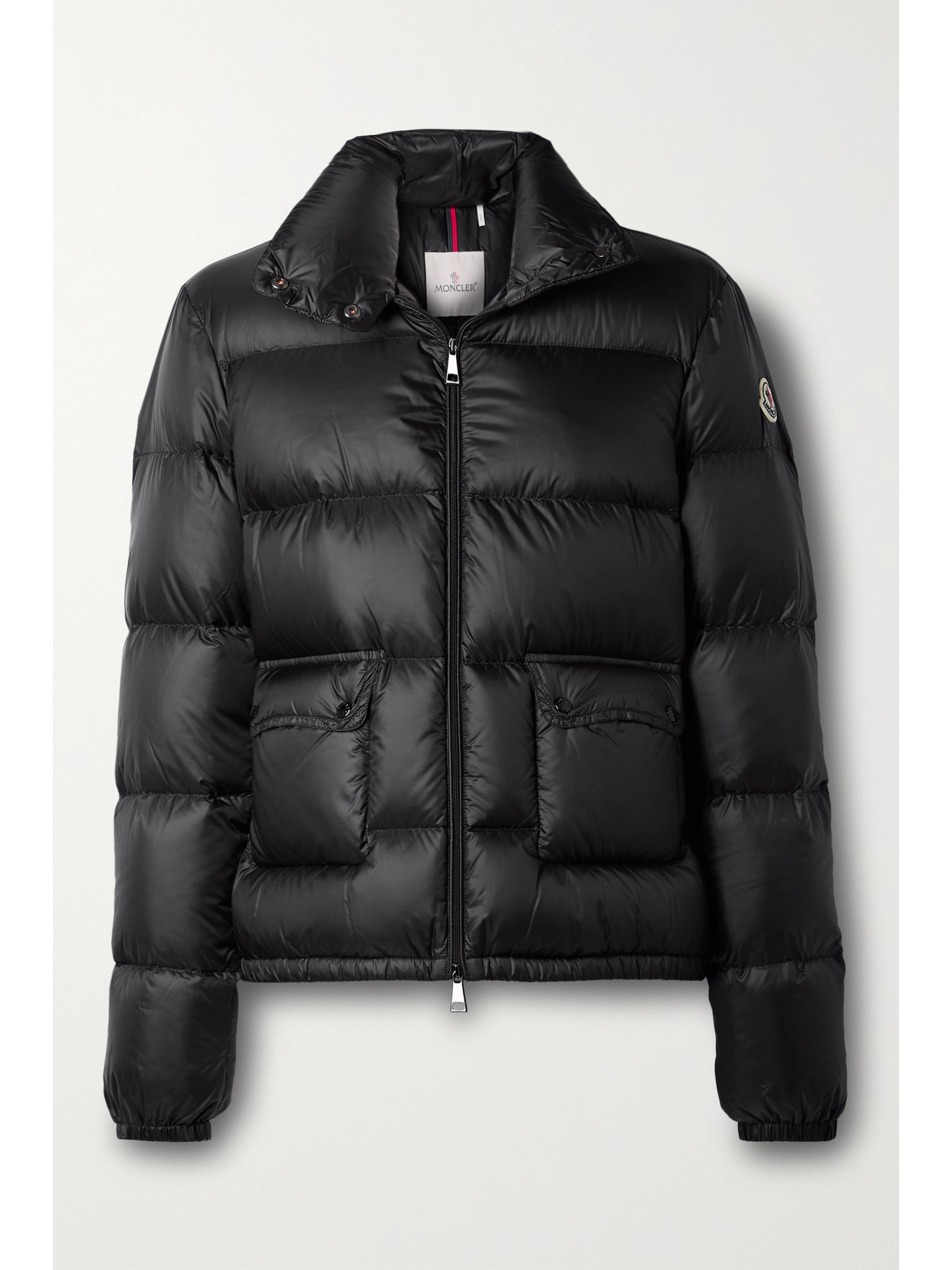 MONCLER LANNIC QUILTED SHELL DOWN JACKET