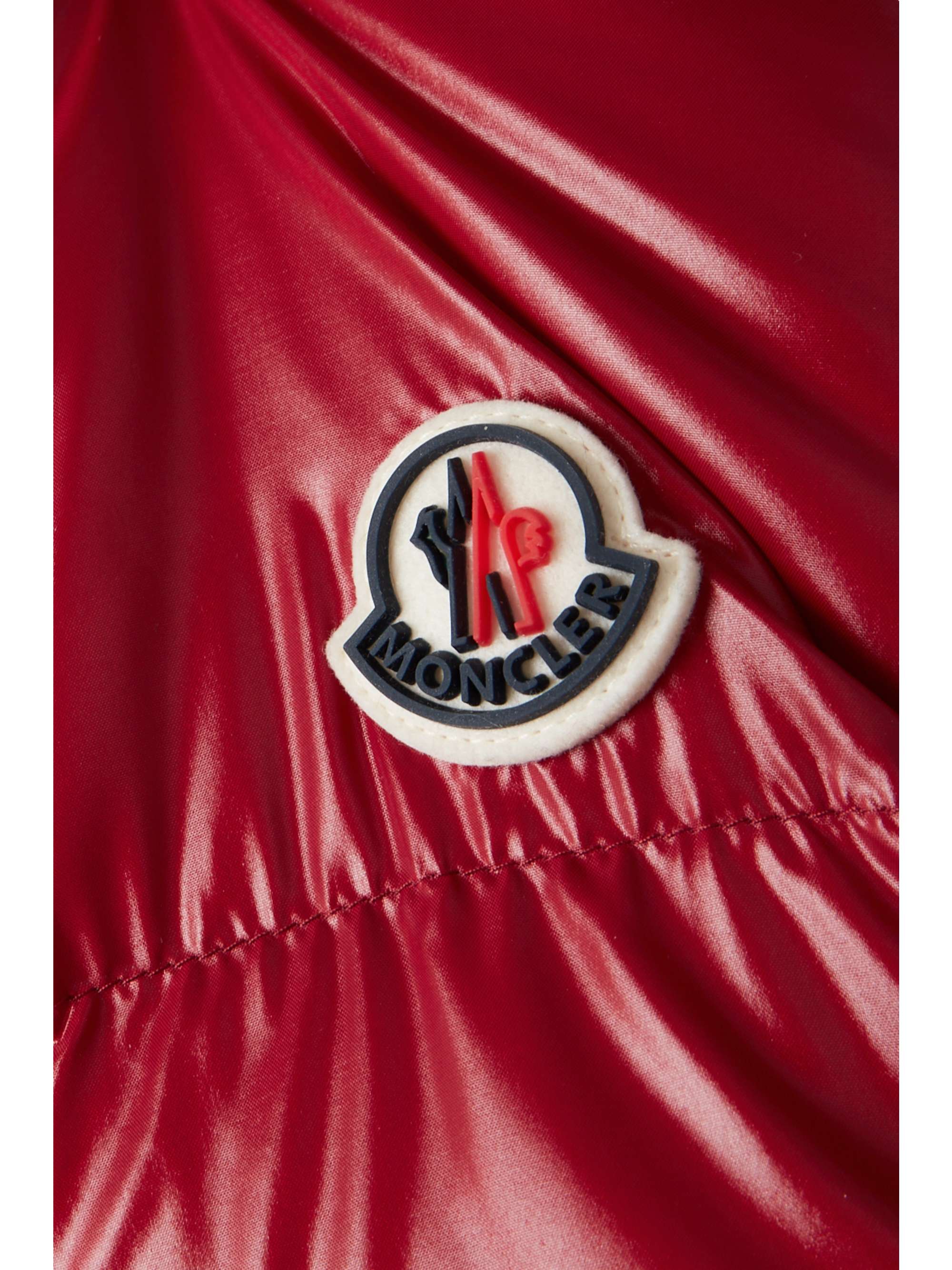 MONCLER Bardanette hooded quilted shell down jacket