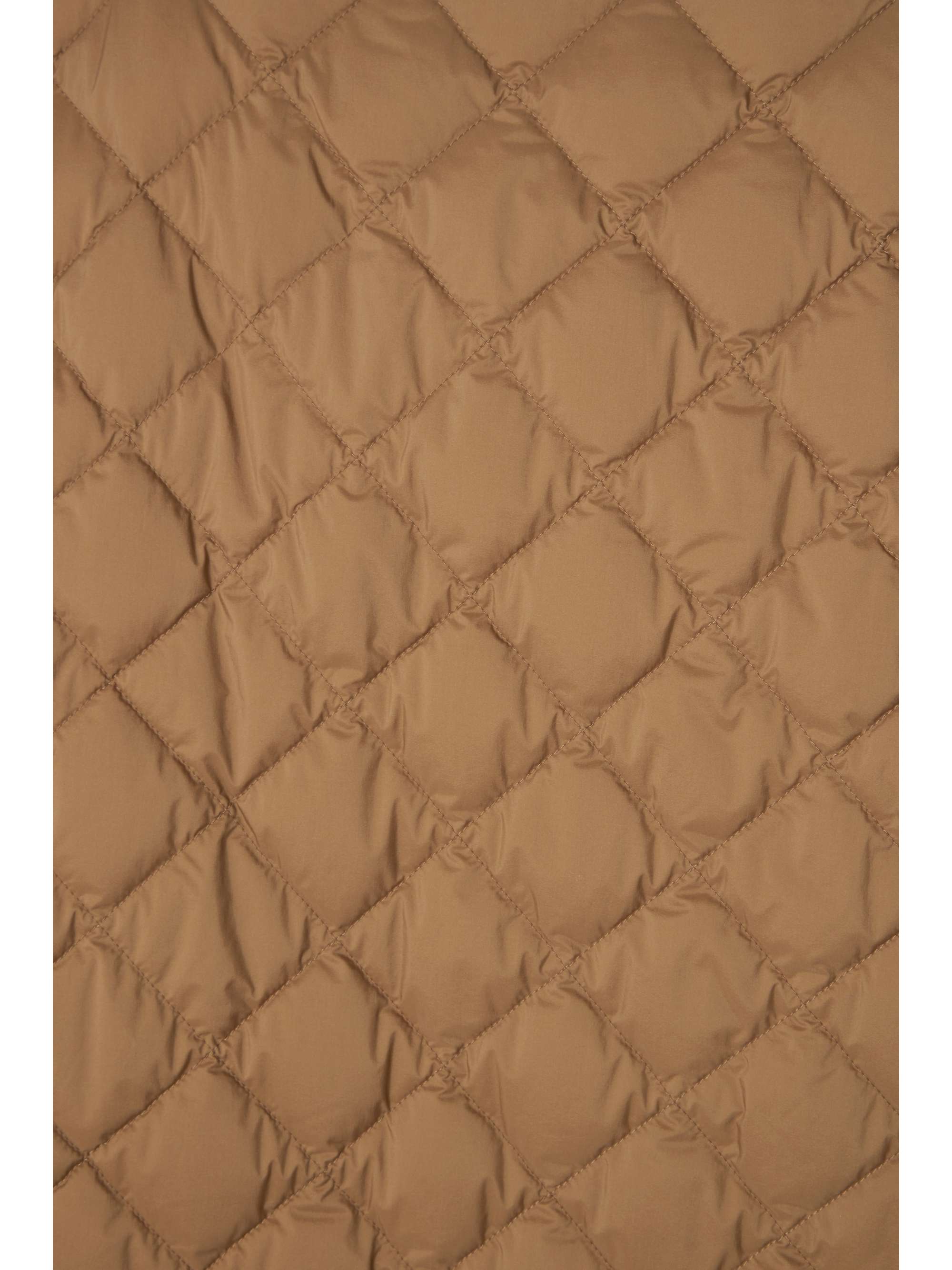 MONCLER Quilted shell down skirt