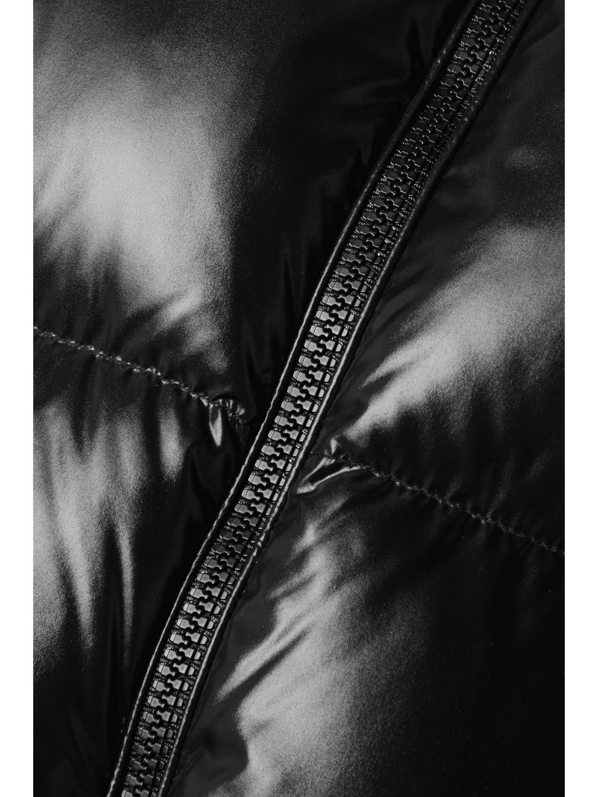 MONCLER Cuscute two-tone quilted shell down jacket