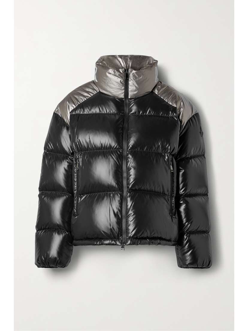 Moncler Cuscute Two-tone Quilted Shell Down Jacket